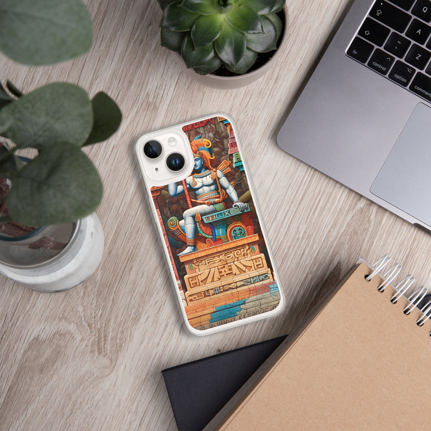 Coque pour iPhone® : Ashoka, l'Empire de la sagesse