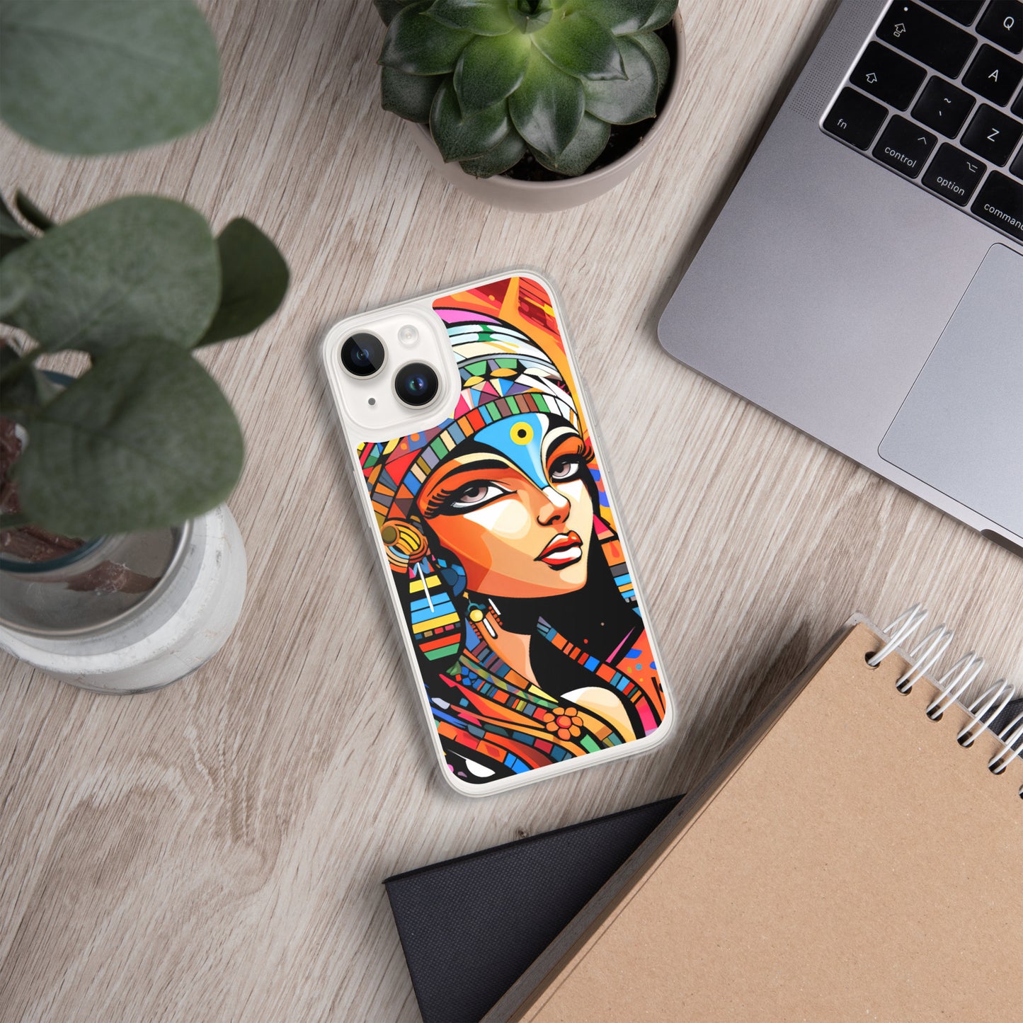 Coque pour iPhone® : La dernière Reine d'Egypte