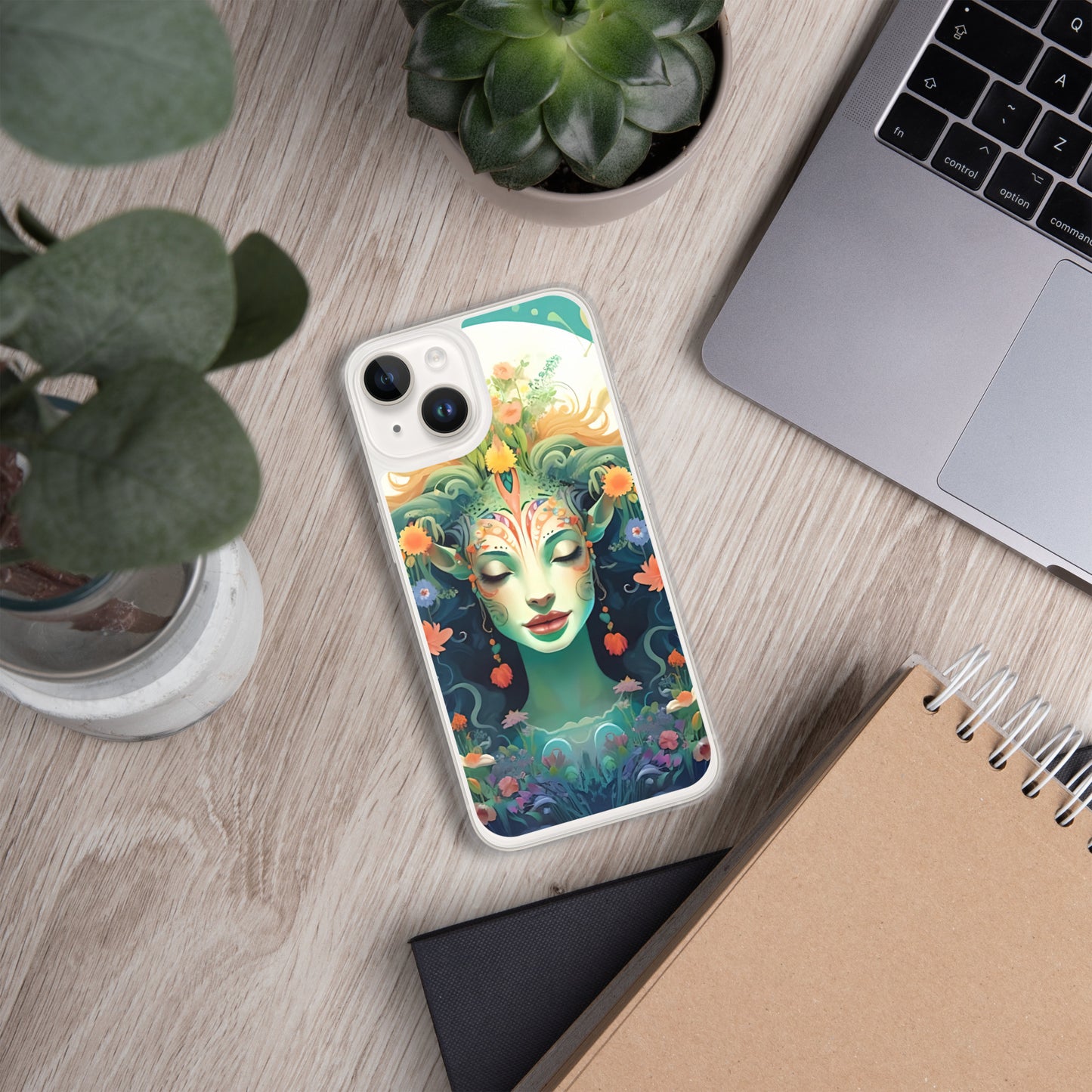 Coque pour iPhone® : Hathor, déesse de l'amour