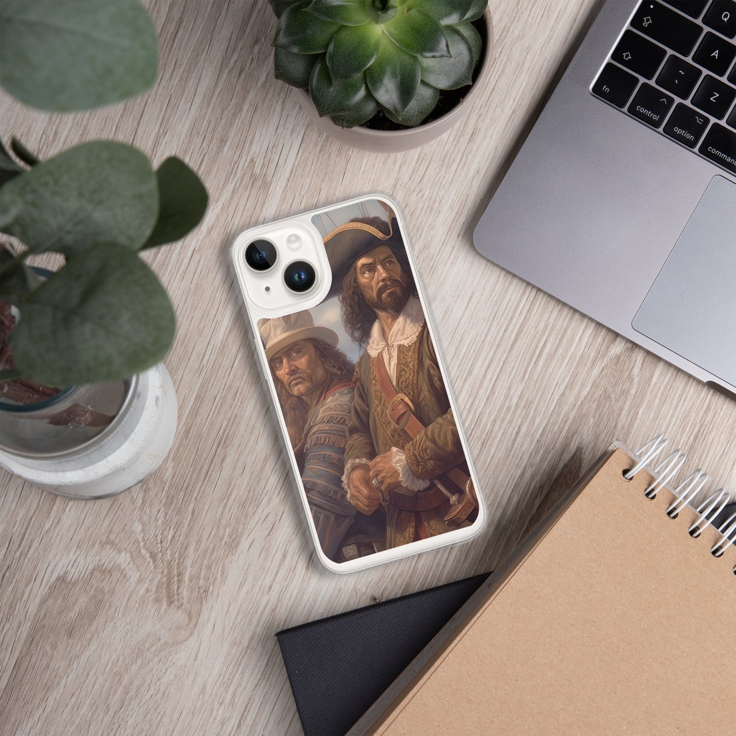 Coque pour iPhone® : Les Conquistadors, vers le Nouveau Monde