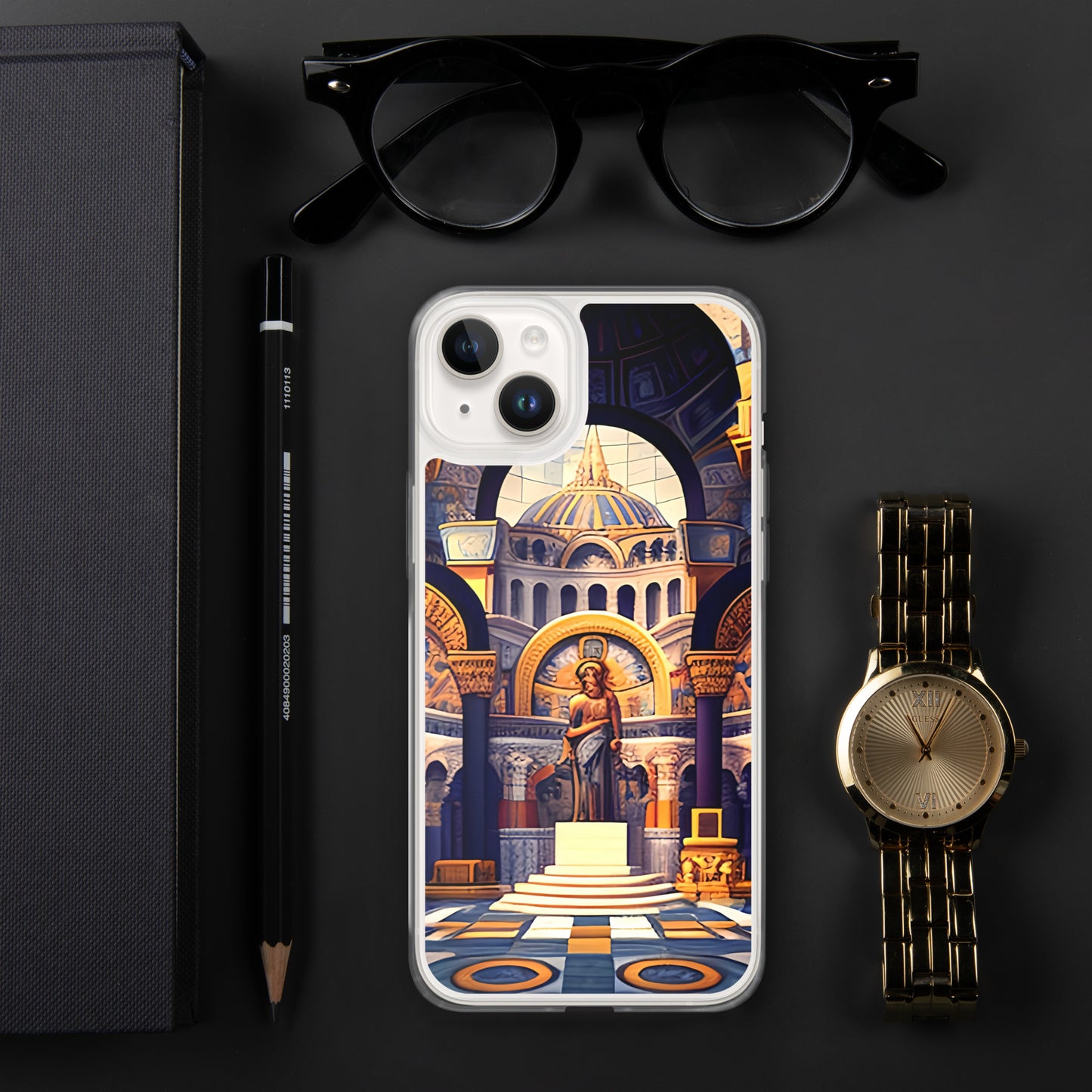 Coque pour iPhone® : Âge d'or Byzantin