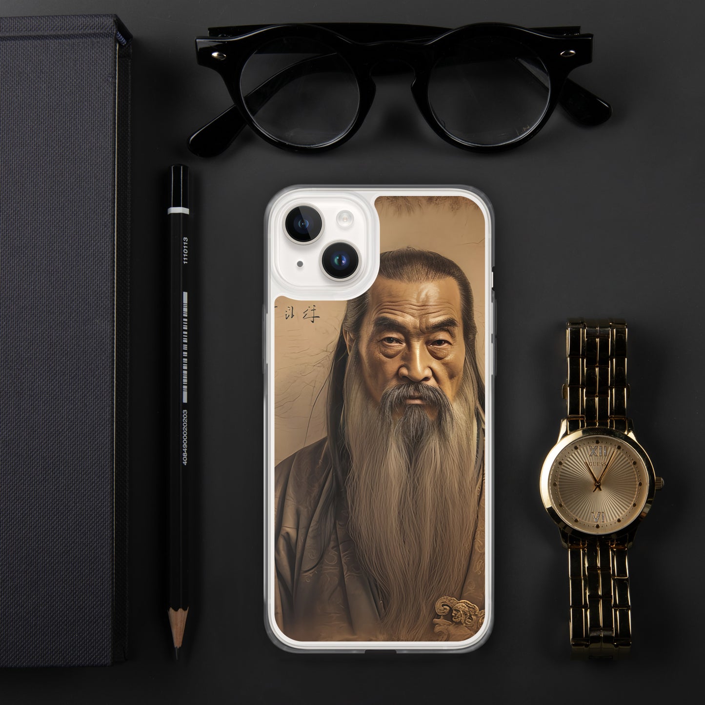 Coque pour iPhone® : Confucius, sagesse orientale