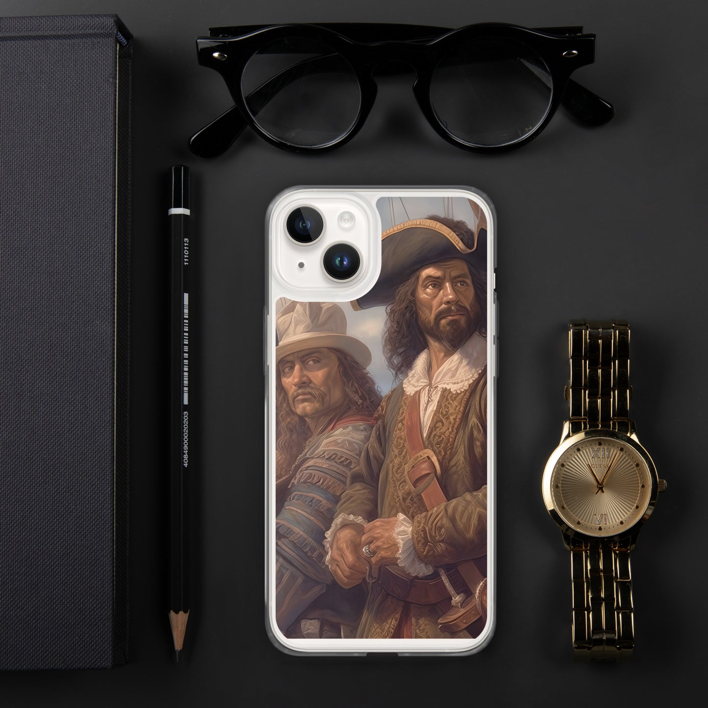 Coque pour iPhone® : Les Conquistadors, vers le Nouveau Monde