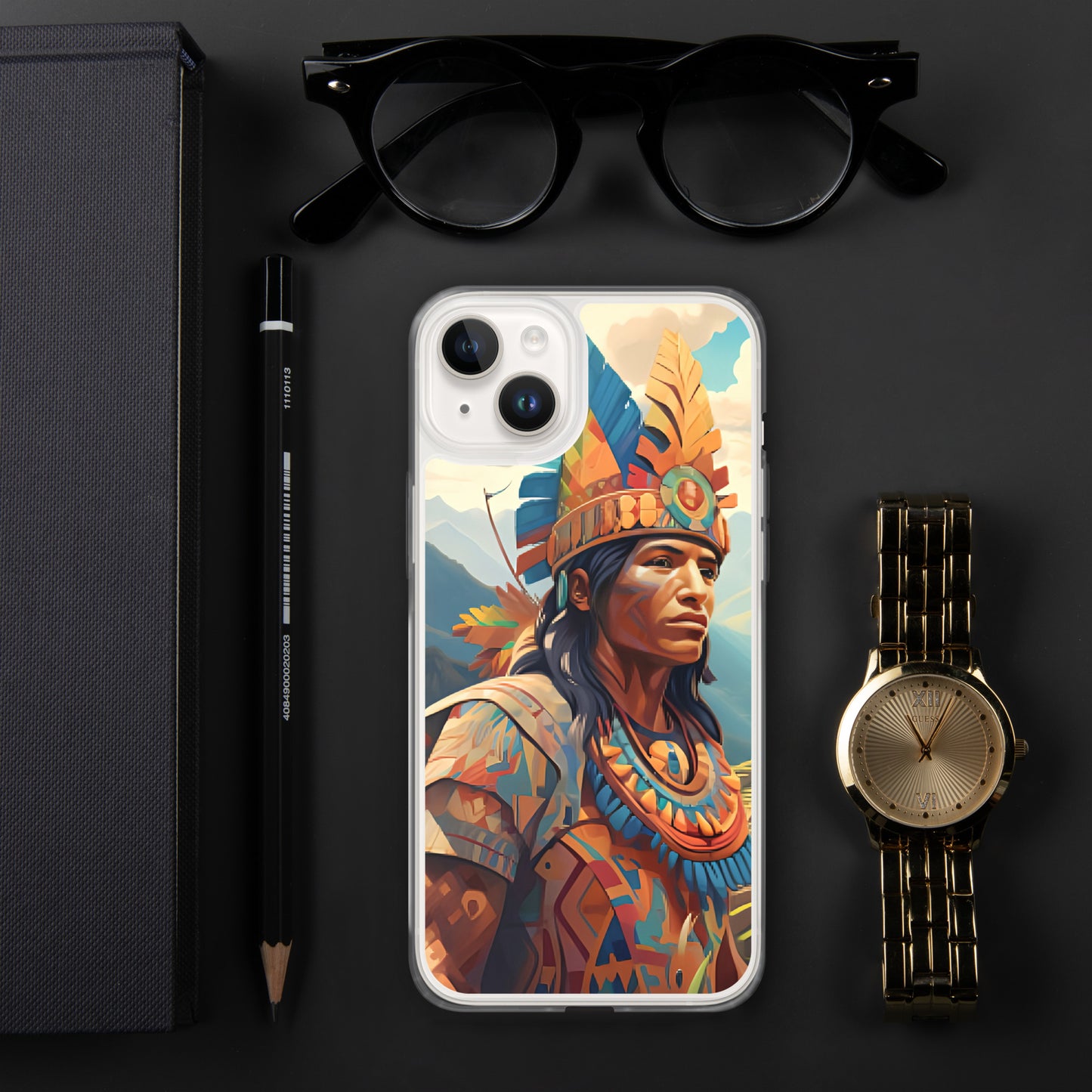 Coque pour iPhone® : Les Incas, mystère au coeur des Andes