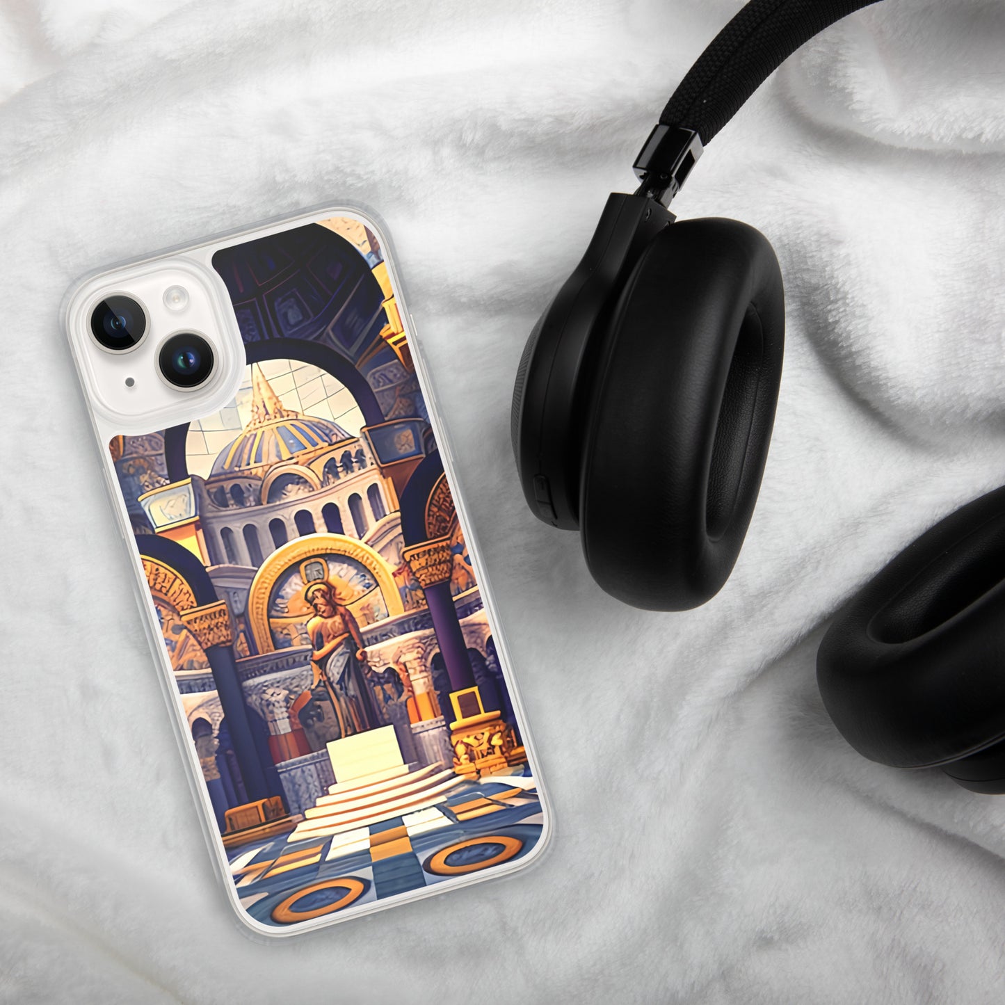 Coque pour iPhone® : Âge d'or Byzantin