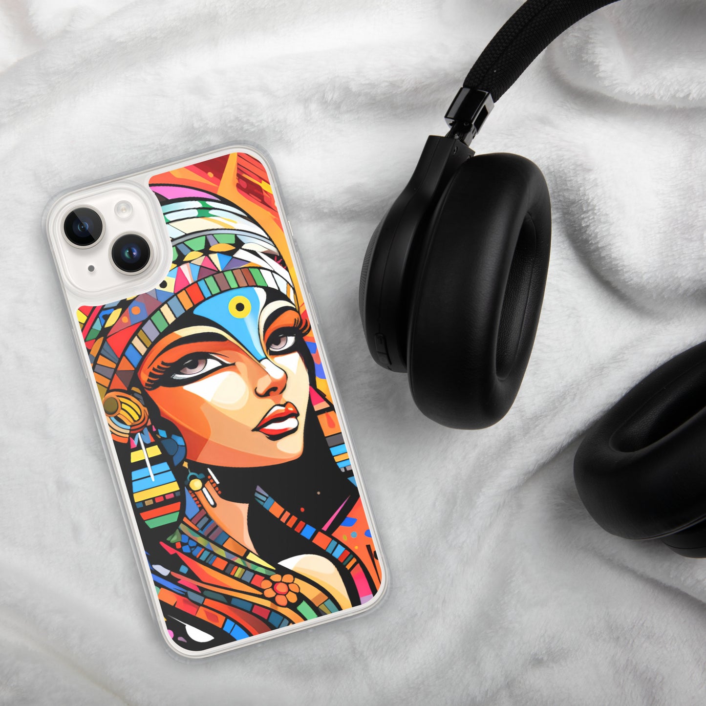 Coque pour iPhone® : La dernière Reine d'Egypte