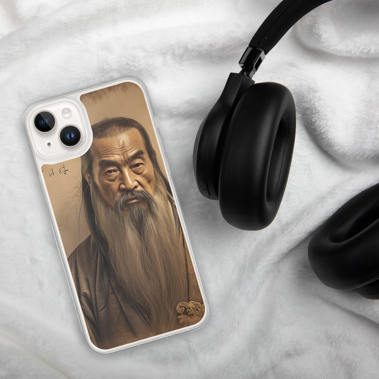 Coque pour iPhone® : Confucius, sagesse orientale