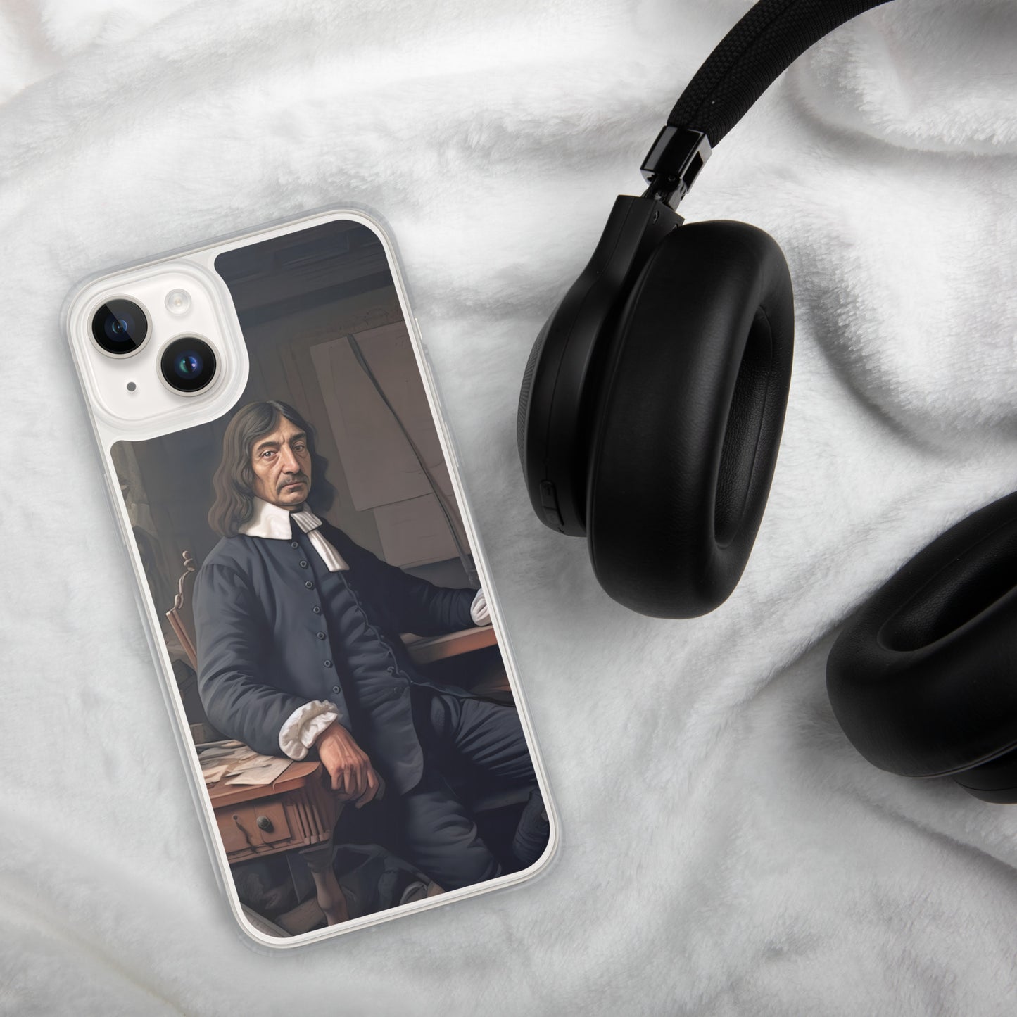 Coque pour iPhone® : Descartes, la recherche de la vérité