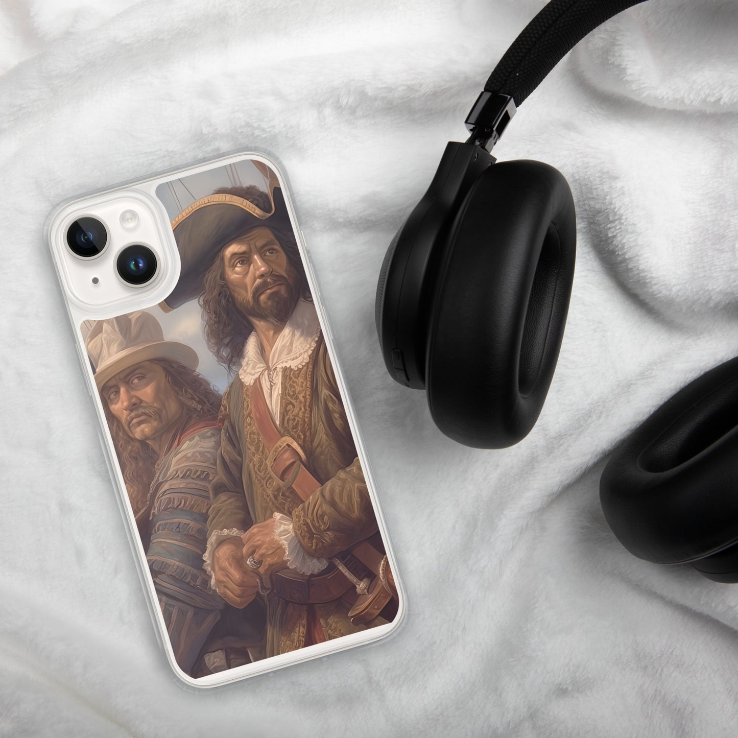 Coque pour iPhone® : Les Conquistadors, vers le Nouveau Monde