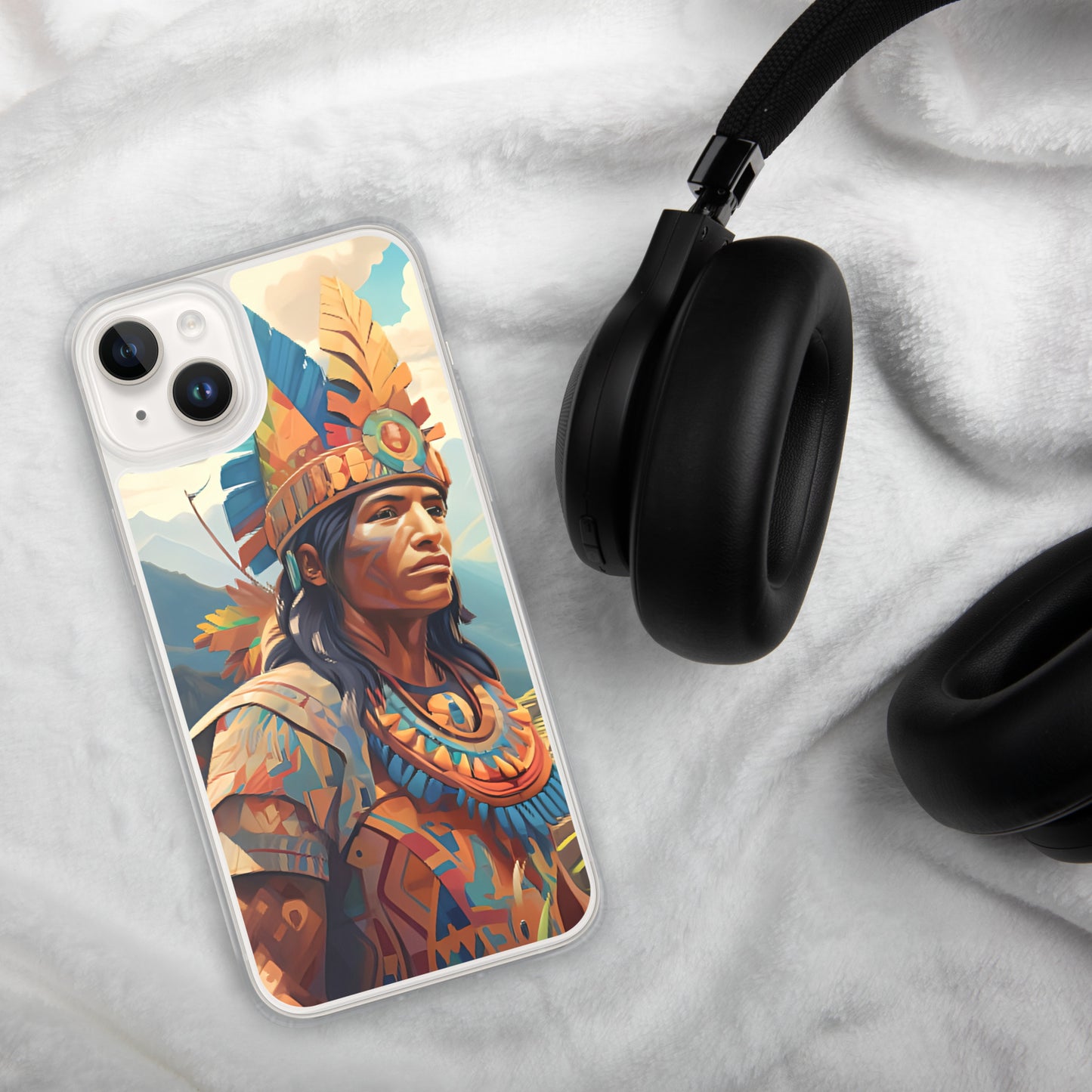 Coque pour iPhone® : Les Incas, mystère au coeur des Andes