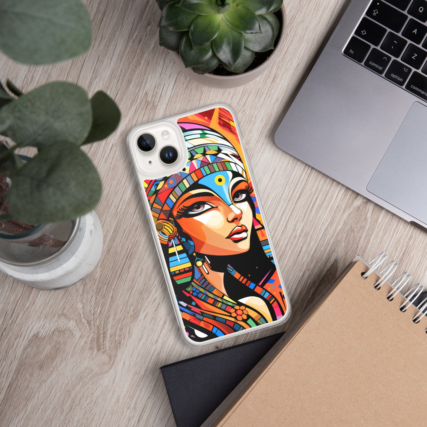 Coque pour iPhone® : La dernière Reine d'Egypte