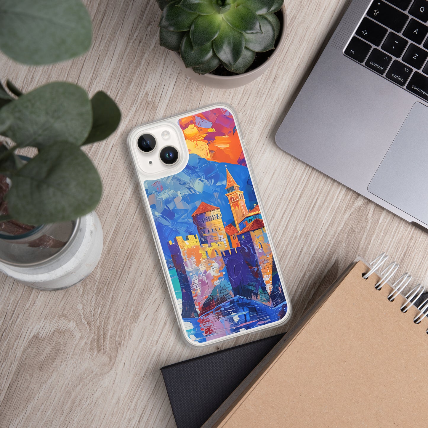 Coque pour iPhone® : Kotor, forteresse historique