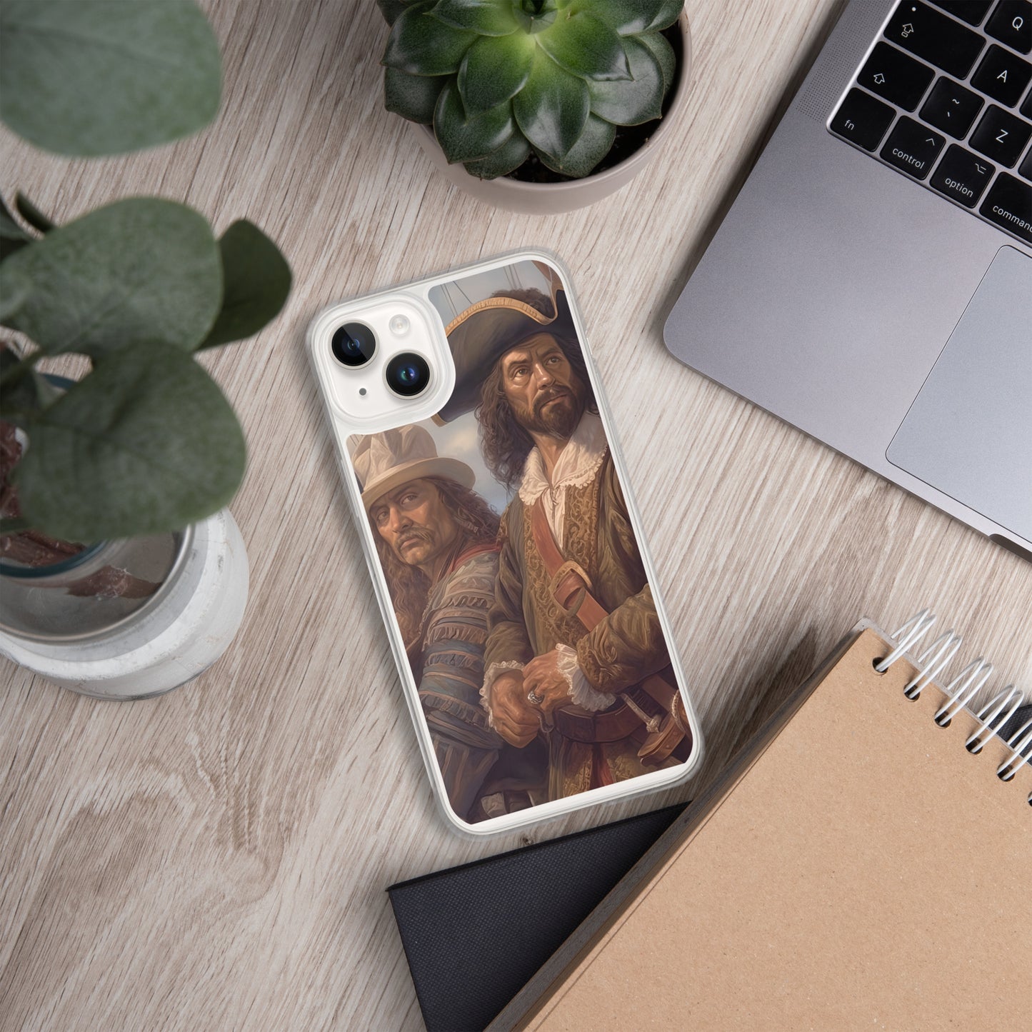 Coque pour iPhone® : Les Conquistadors, vers le Nouveau Monde