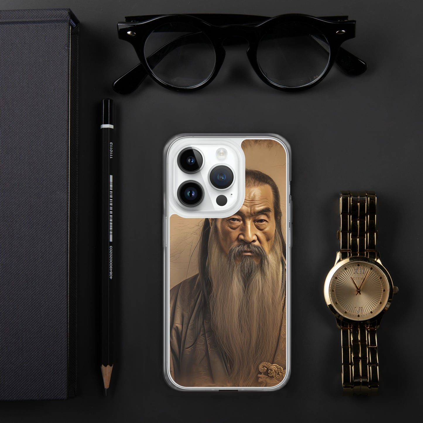 Coque pour iPhone® : Confucius, sagesse orientale