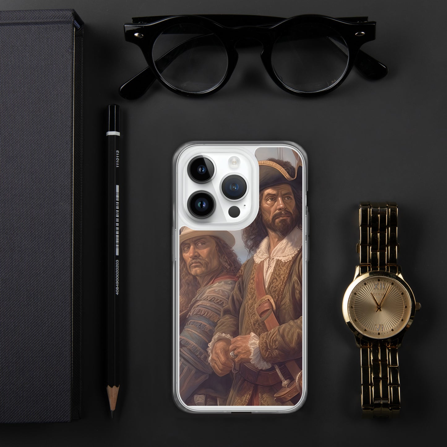 Coque pour iPhone® : Les Conquistadors, vers le Nouveau Monde