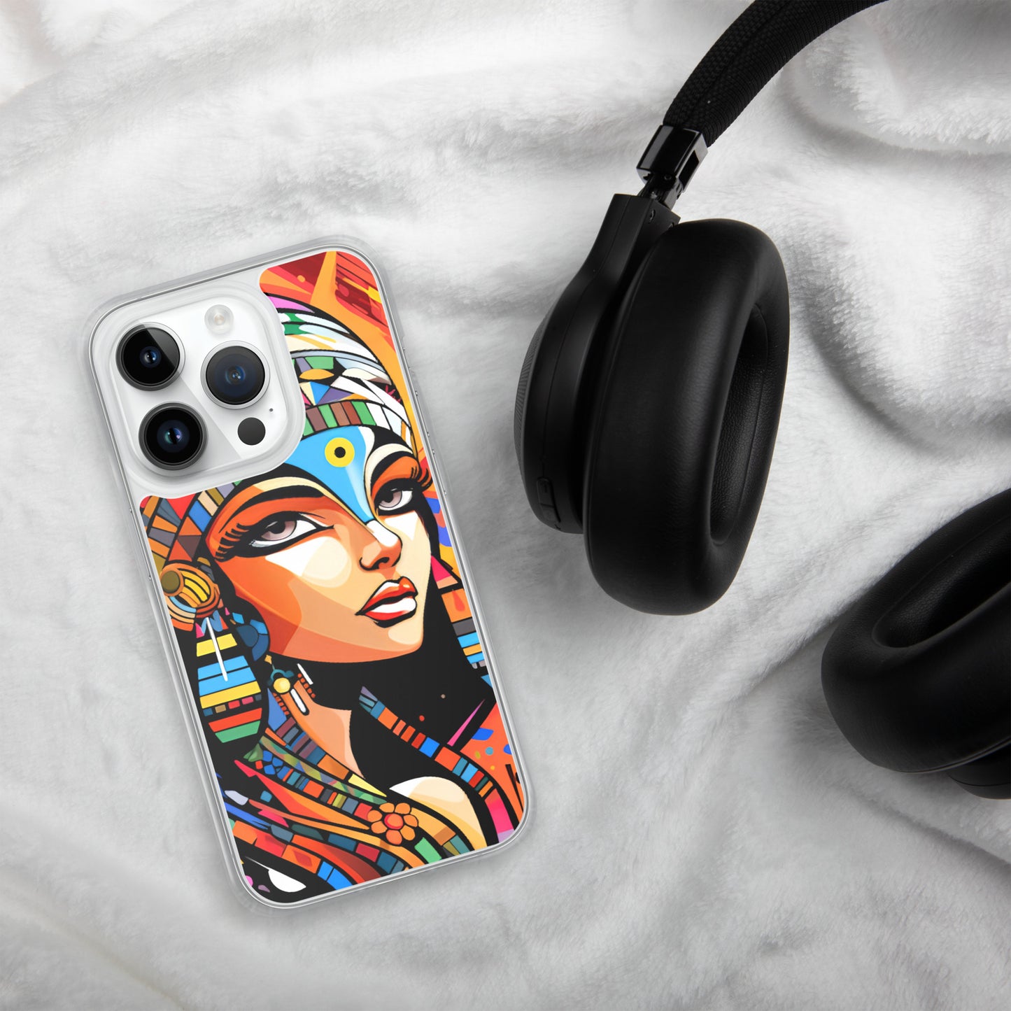 Coque pour iPhone® : La dernière Reine d'Egypte