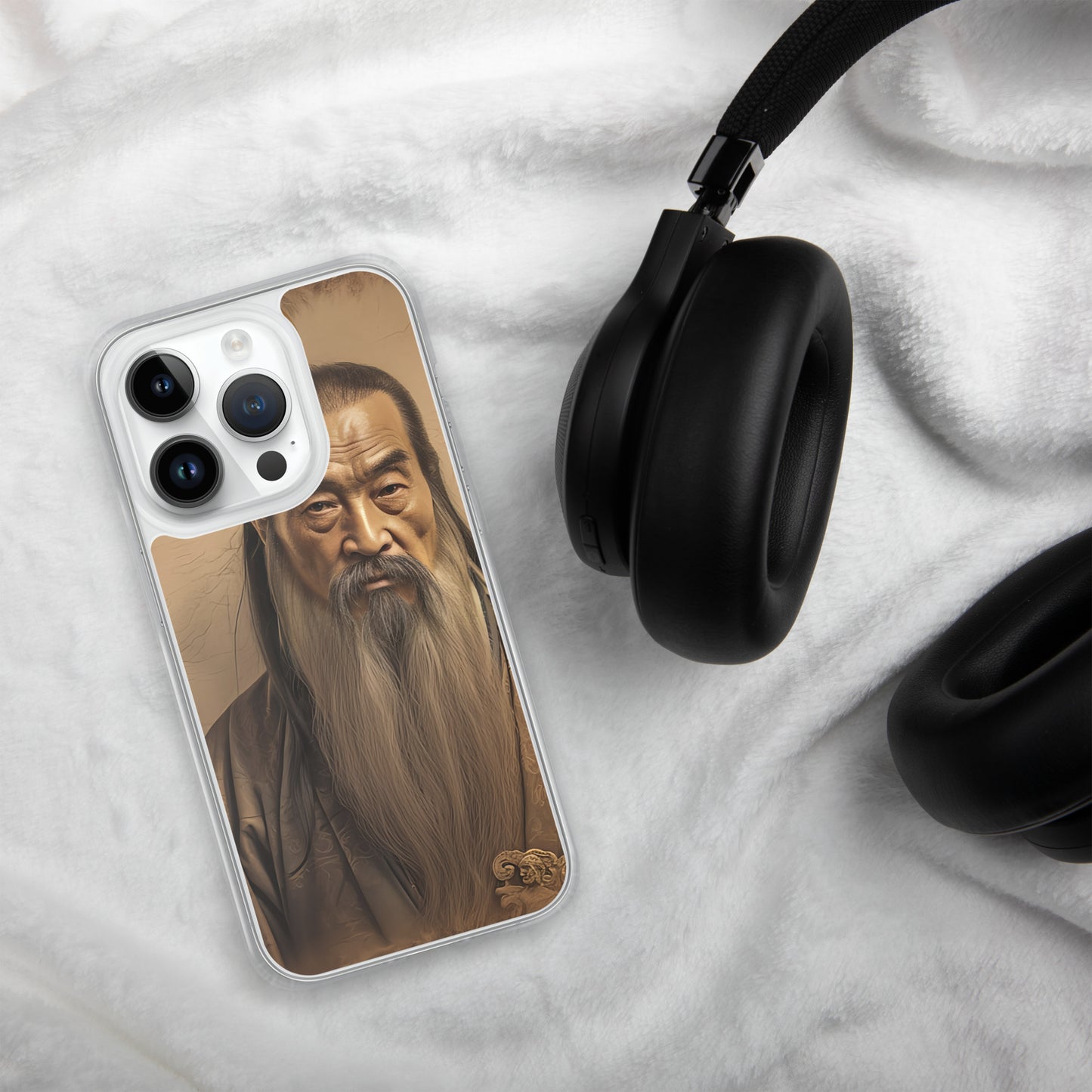 Coque pour iPhone® : Confucius, sagesse orientale