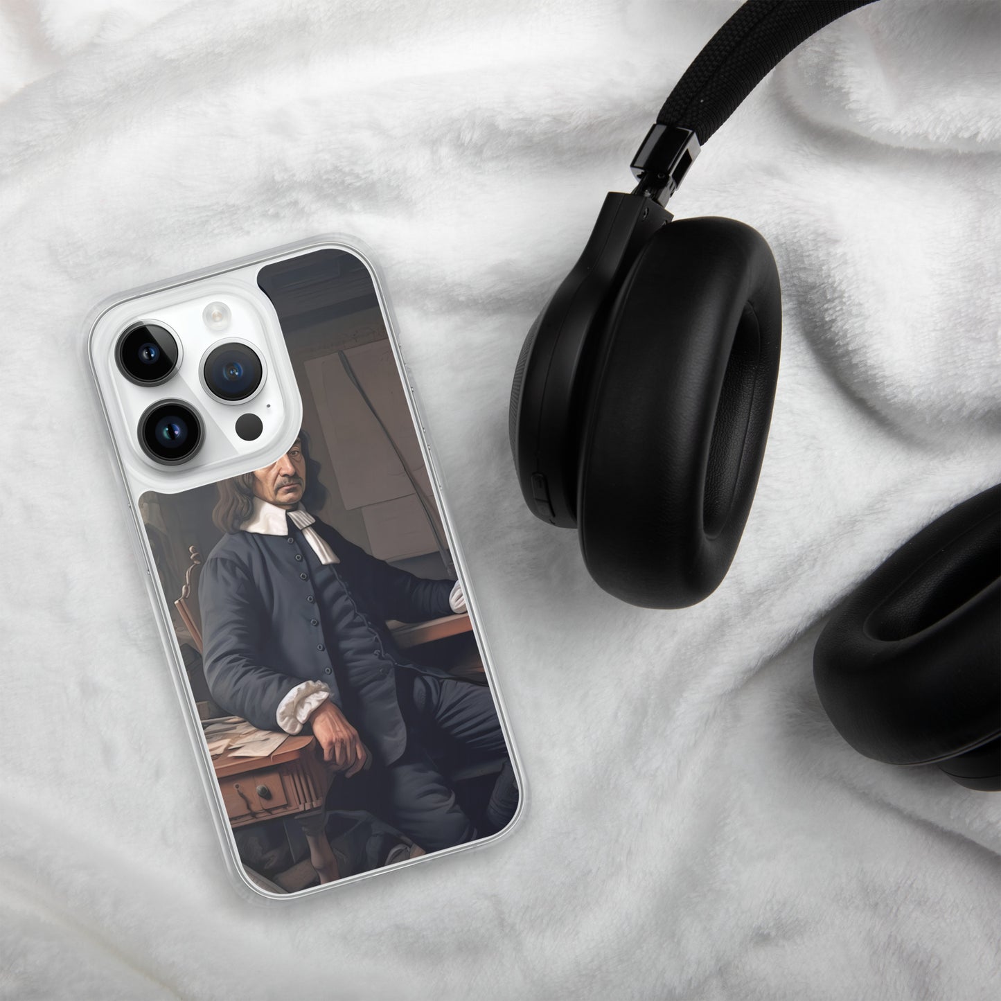 Coque pour iPhone® : Descartes, la recherche de la vérité