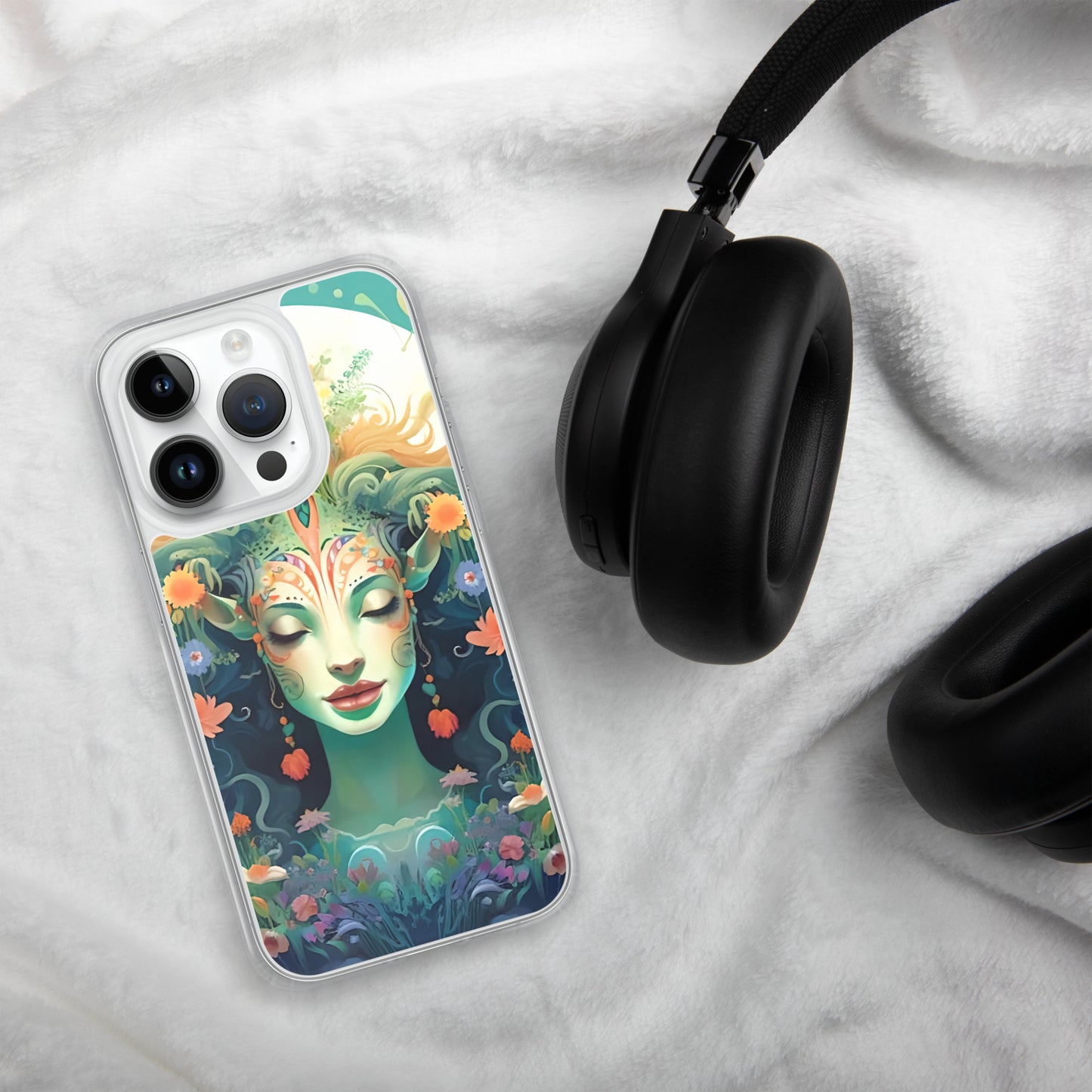 Coque pour iPhone® : Hathor, déesse de l'amour