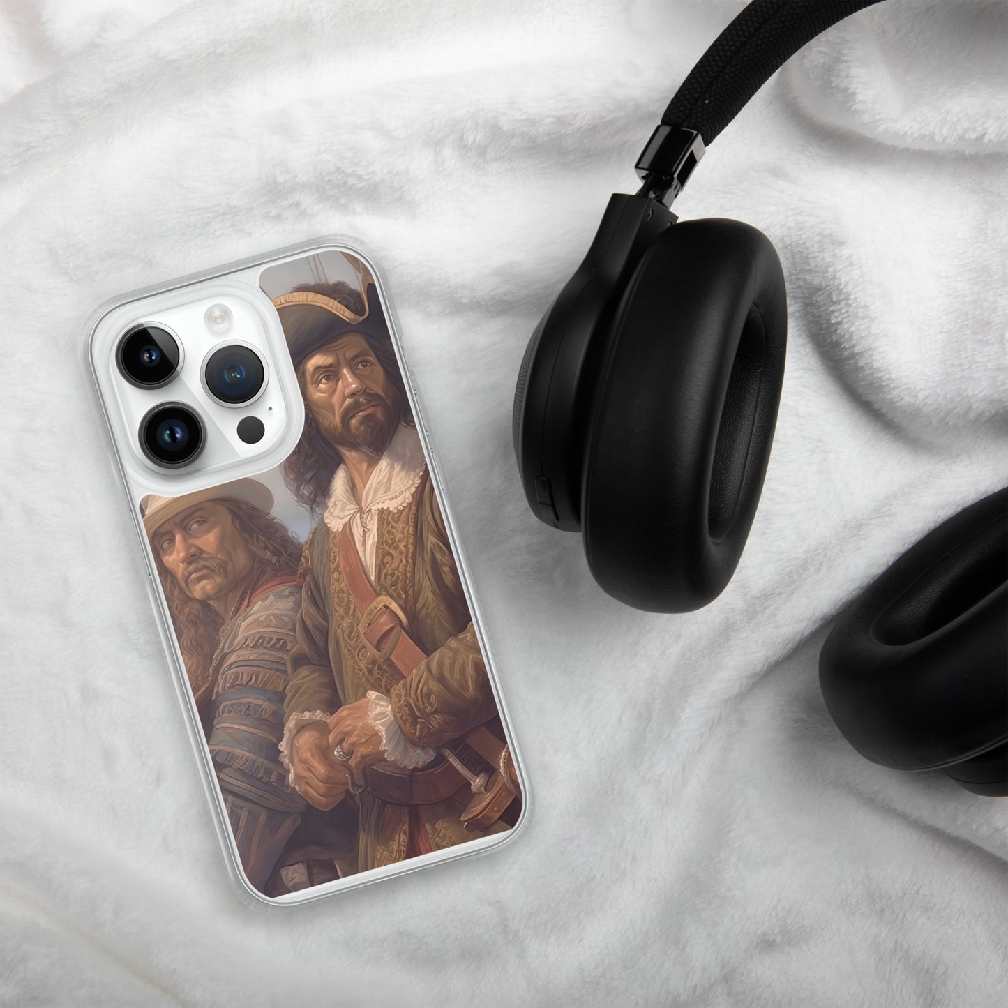 Coque pour iPhone® : Les Conquistadors, vers le Nouveau Monde