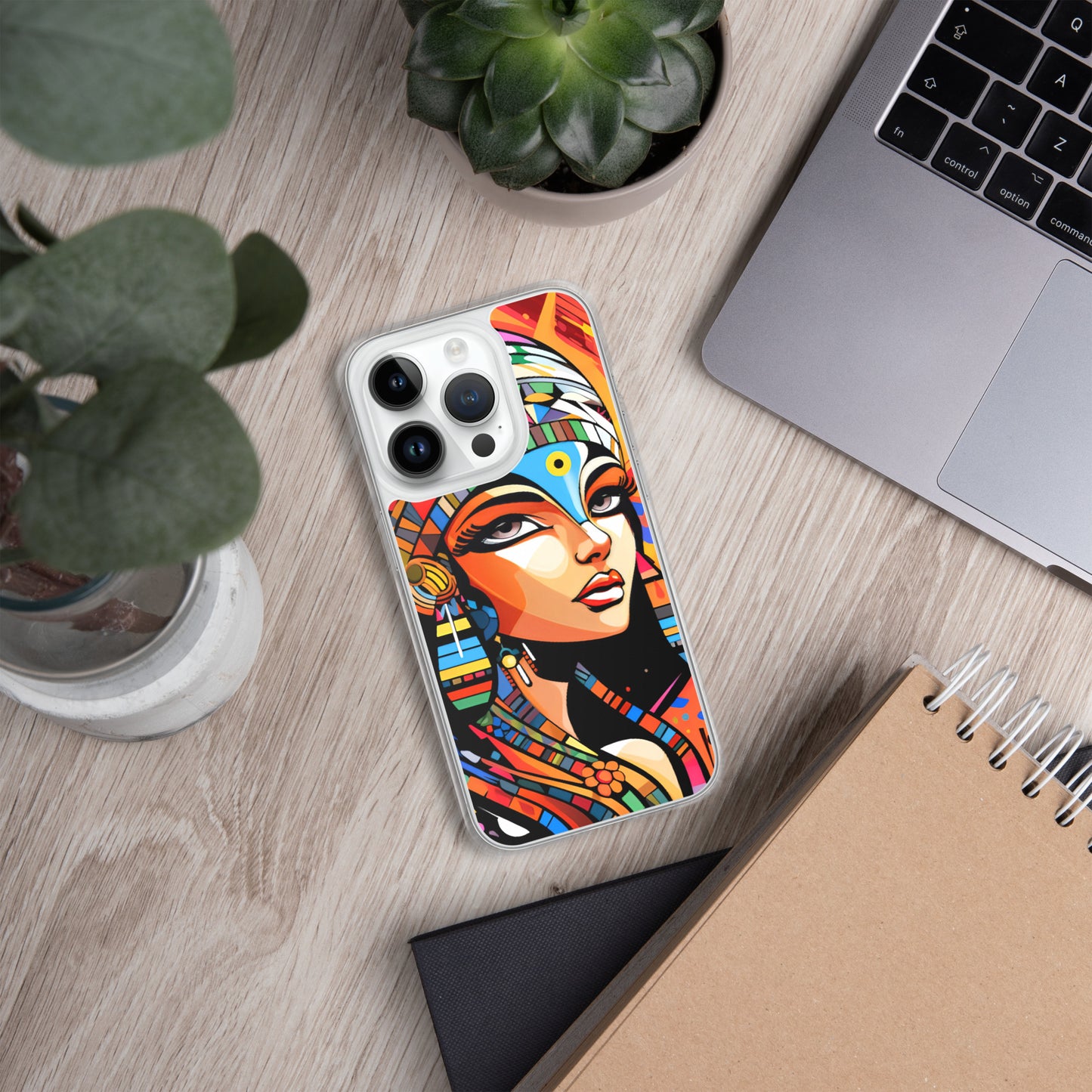 Coque pour iPhone® : La dernière Reine d'Egypte