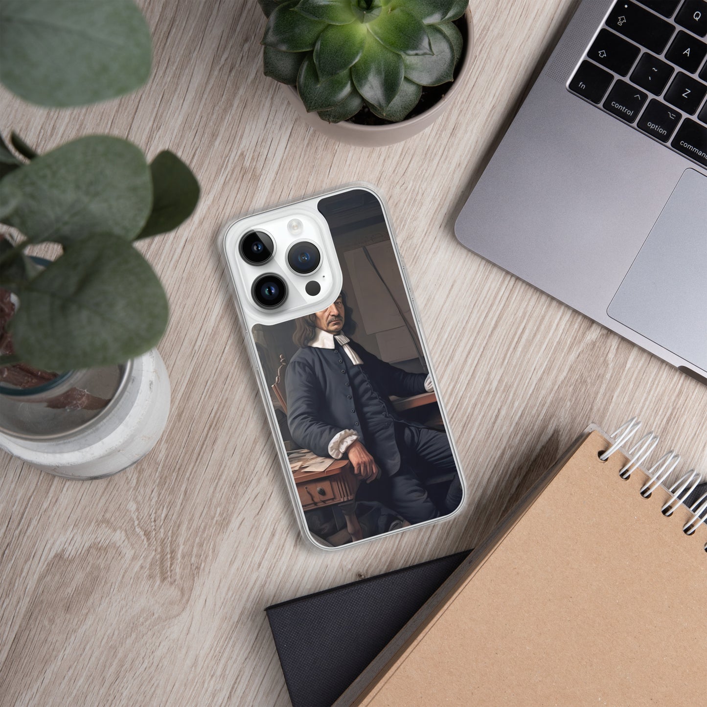 Coque pour iPhone® : Descartes, la recherche de la vérité