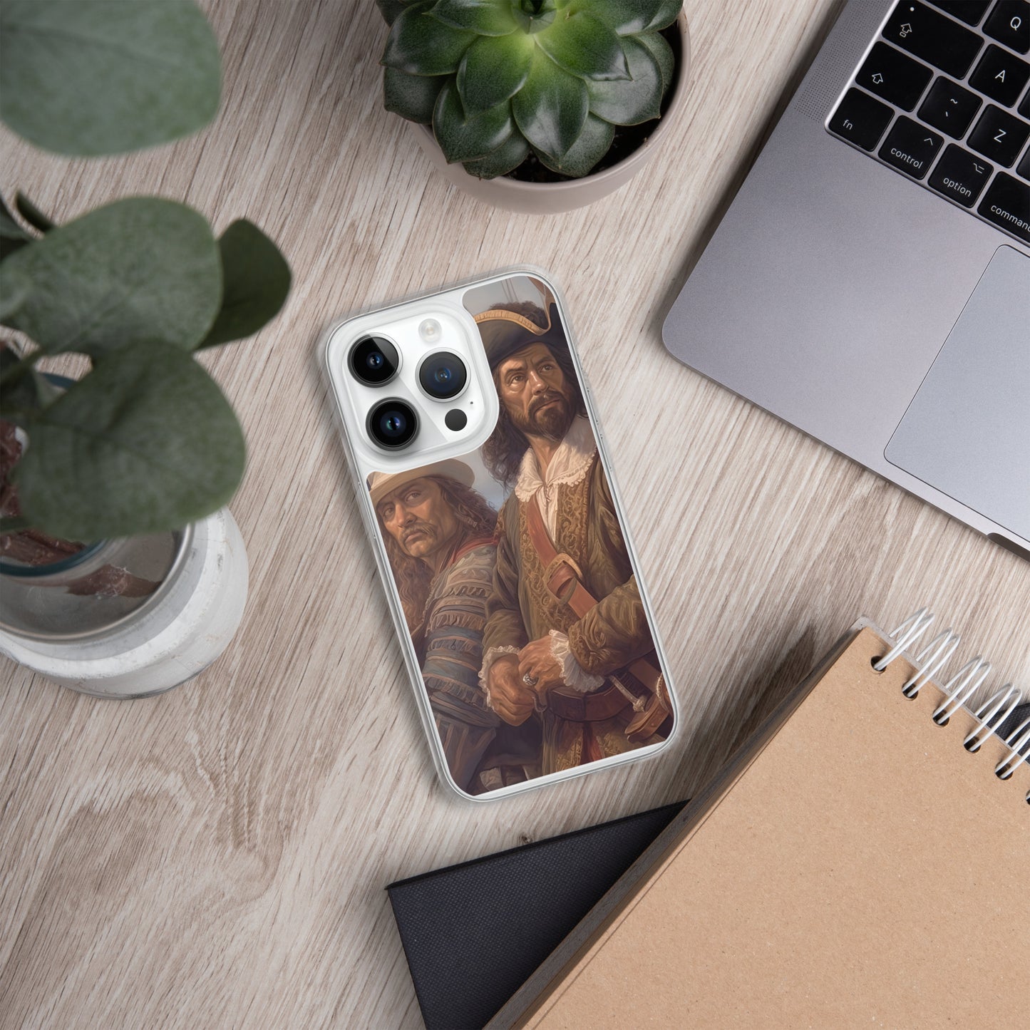 Coque pour iPhone® : Les Conquistadors, vers le Nouveau Monde