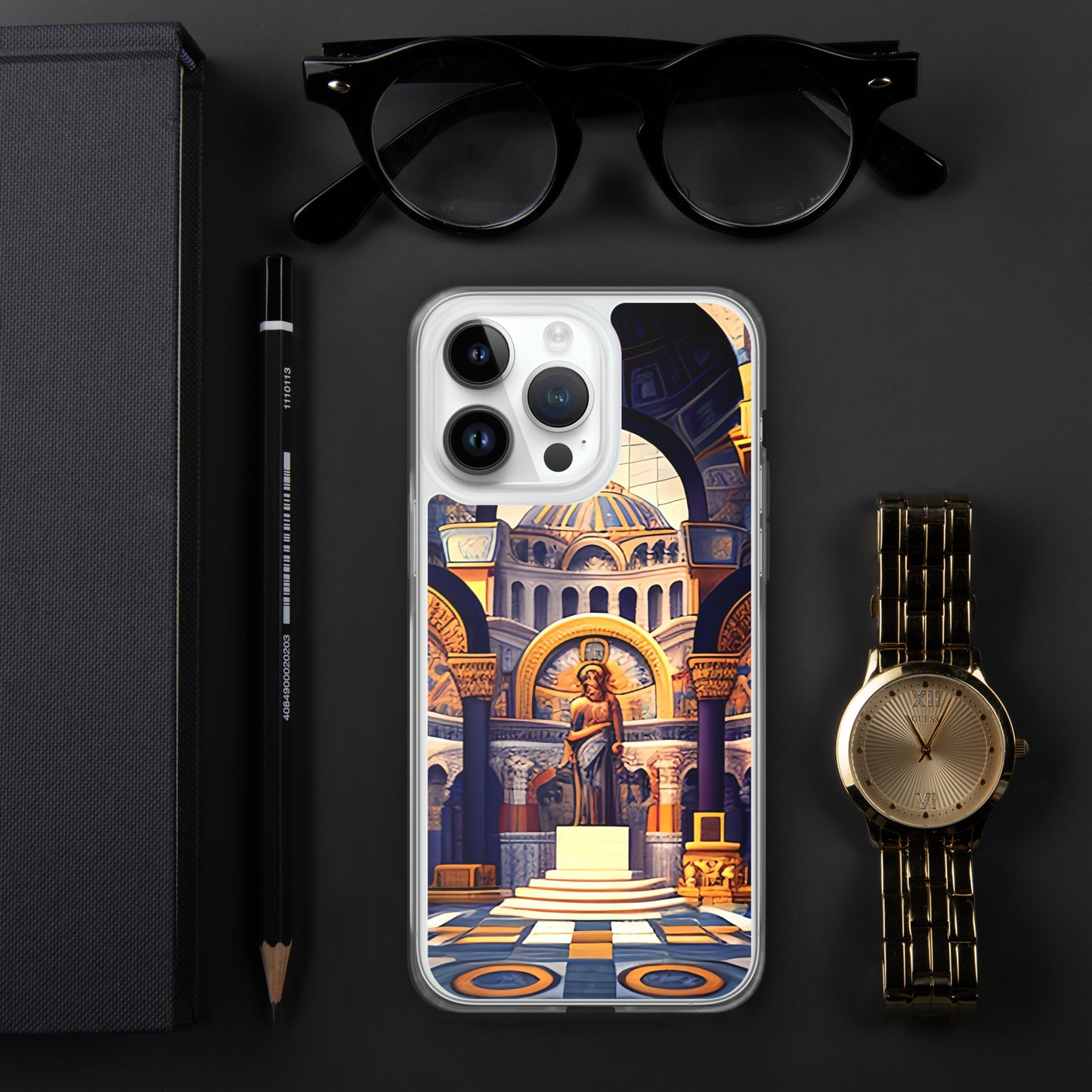 Coque pour iPhone® : Âge d'or Byzantin