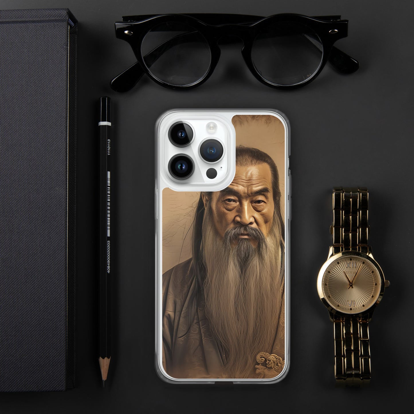 Coque pour iPhone® : Confucius, sagesse orientale