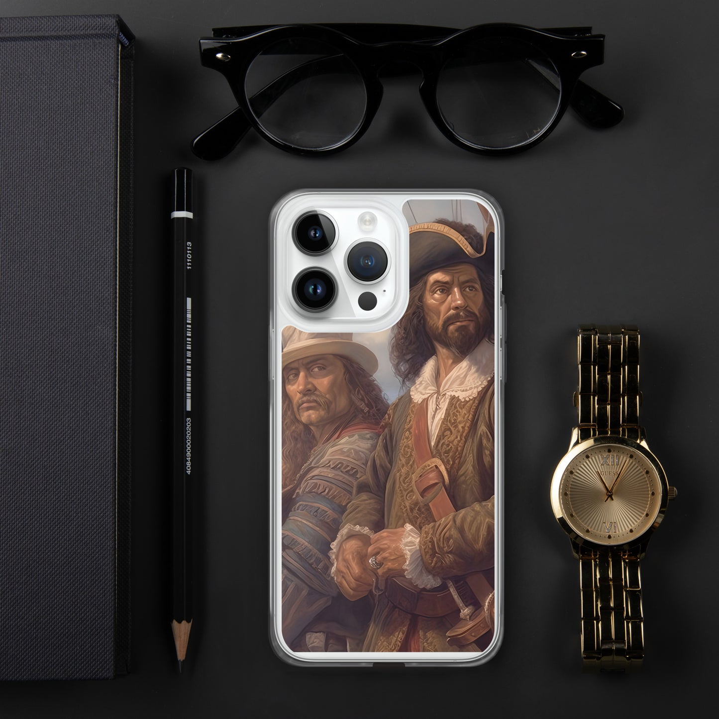 Coque pour iPhone® : Les Conquistadors, vers le Nouveau Monde