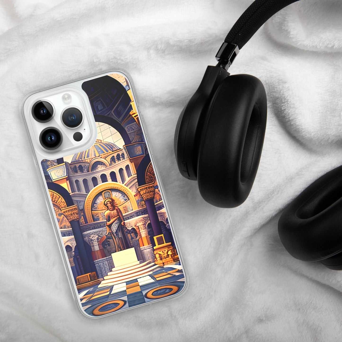 Coque pour iPhone® : Âge d'or Byzantin