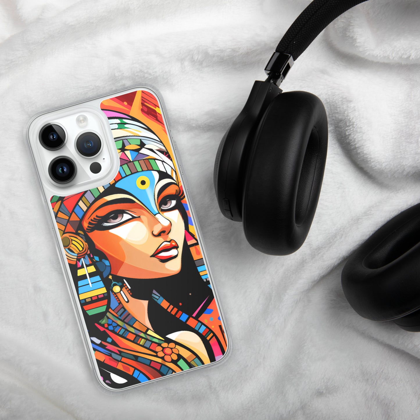 Coque pour iPhone® : La dernière Reine d'Egypte