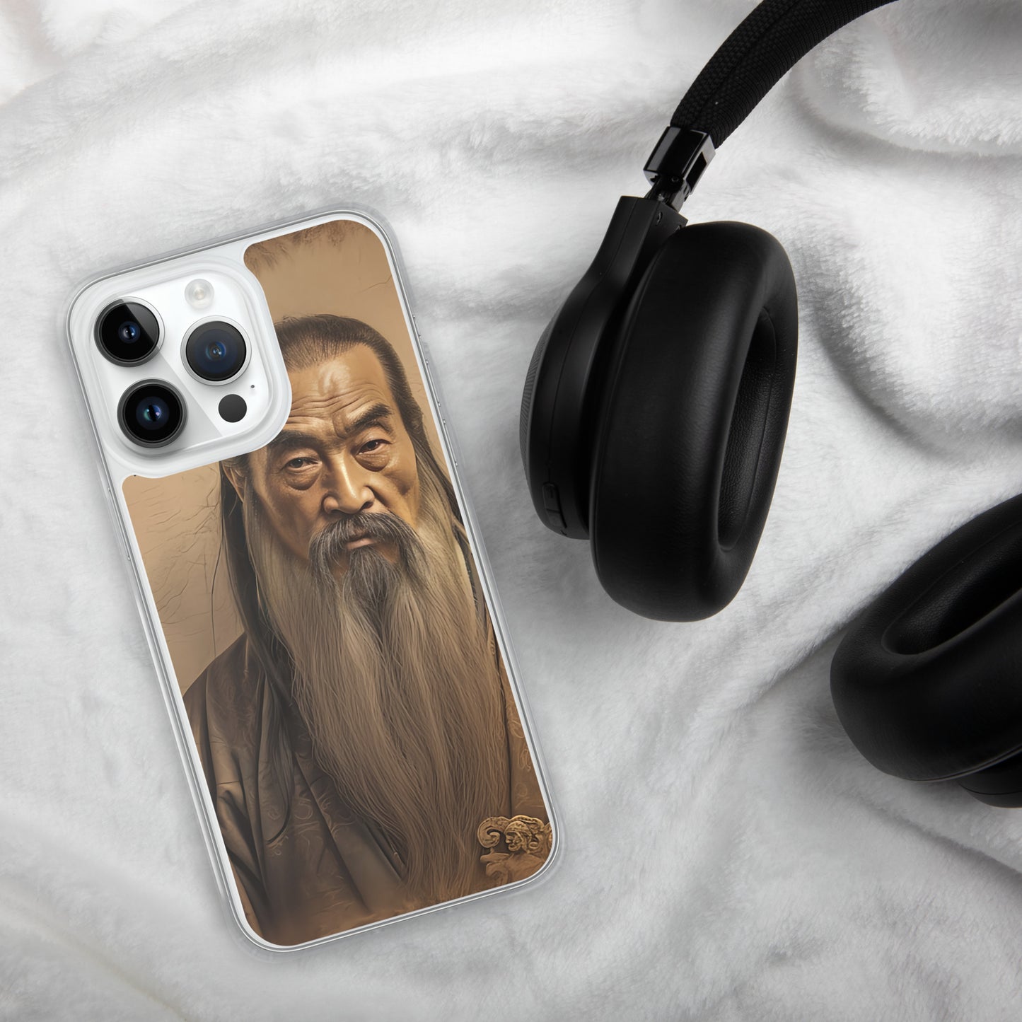 Coque pour iPhone® : Confucius, sagesse orientale