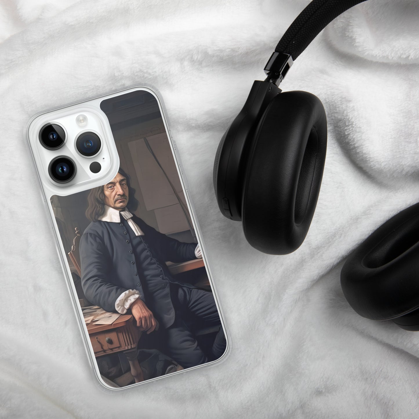 Coque pour iPhone® : Descartes, la recherche de la vérité