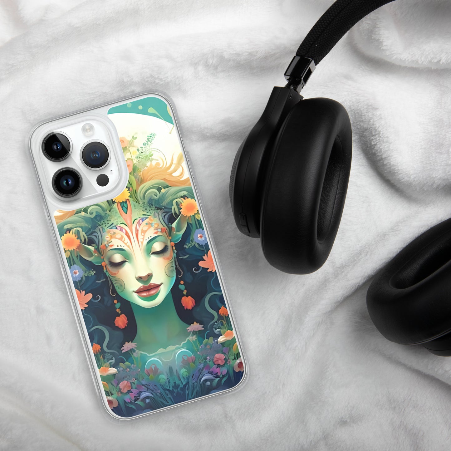 Coque pour iPhone® : Hathor, déesse de l'amour