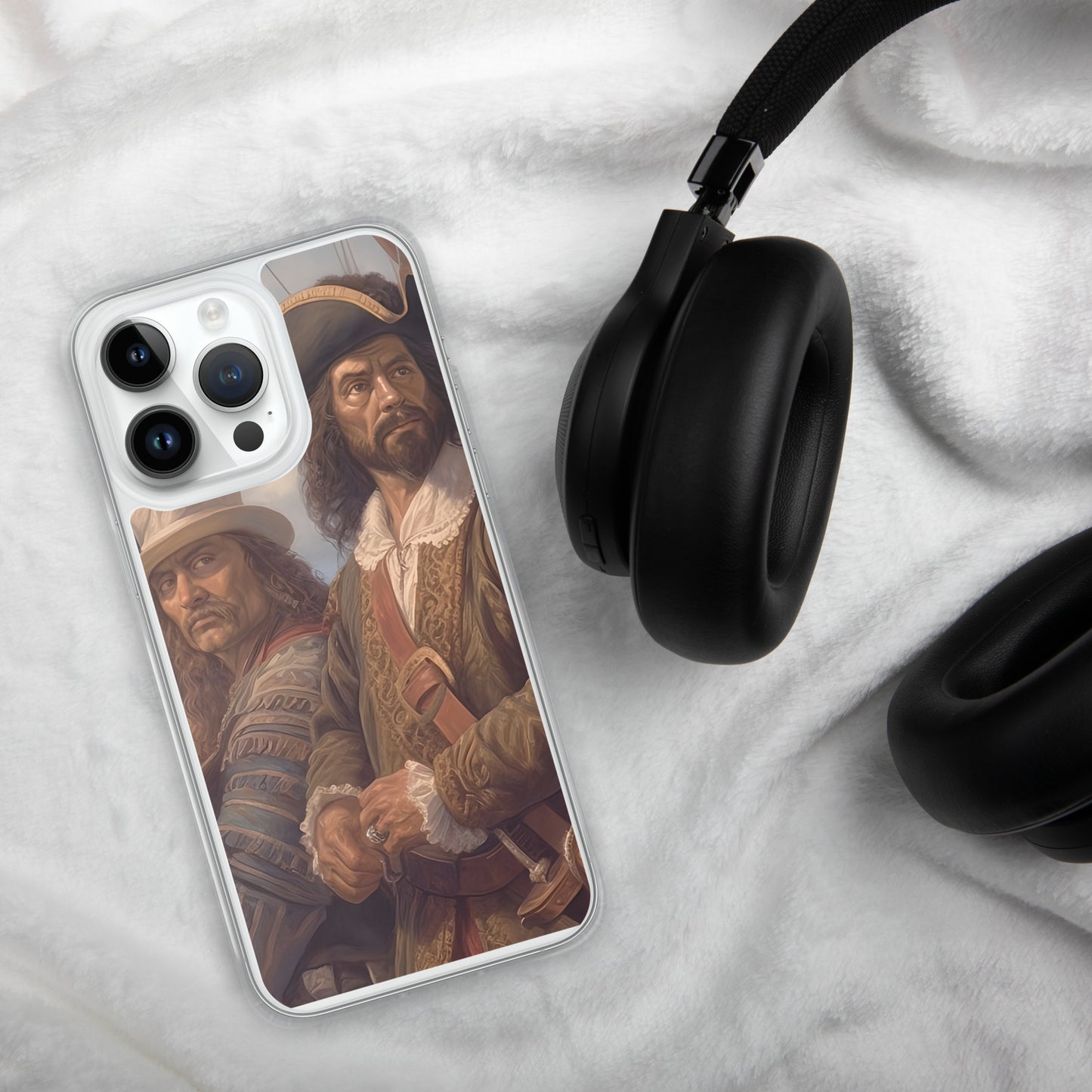 Coque pour iPhone® : Les Conquistadors, vers le Nouveau Monde