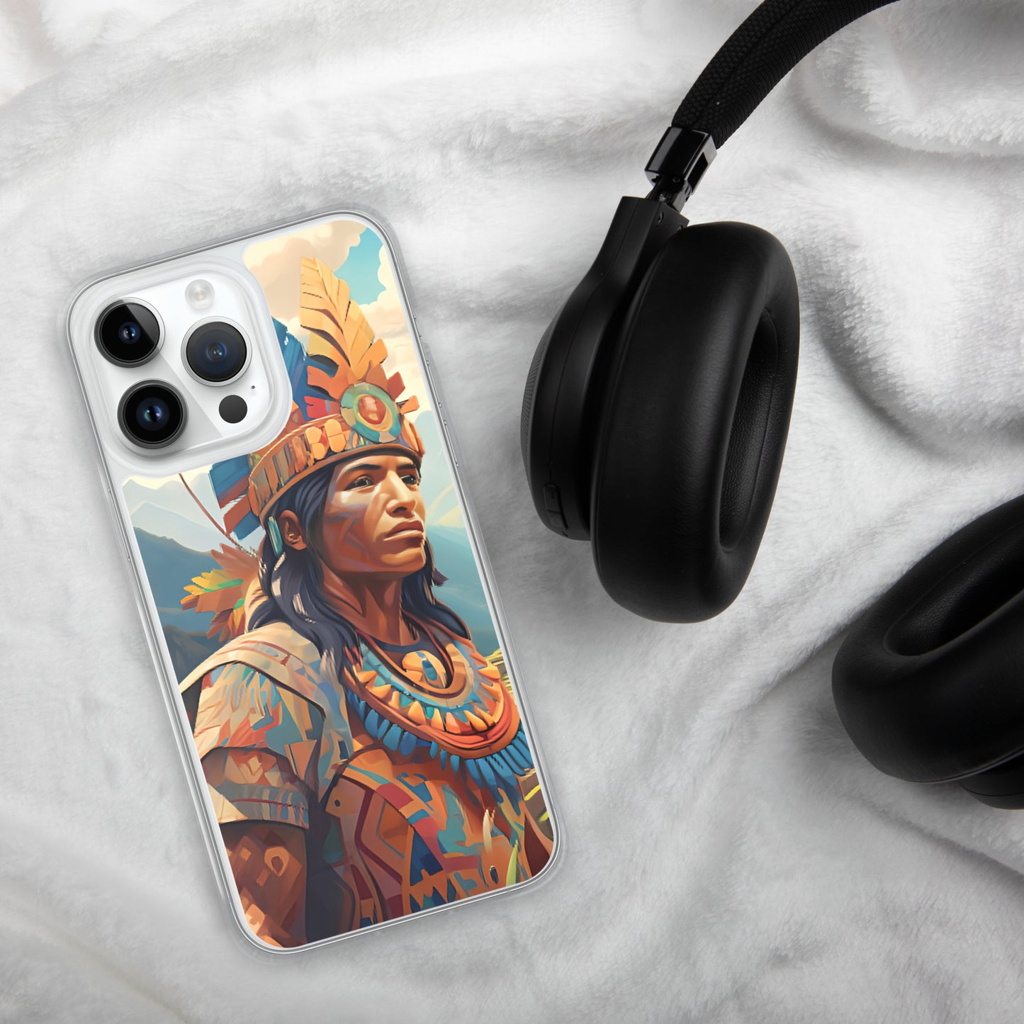 Coque pour iPhone® : Les Incas, mystère au coeur des Andes