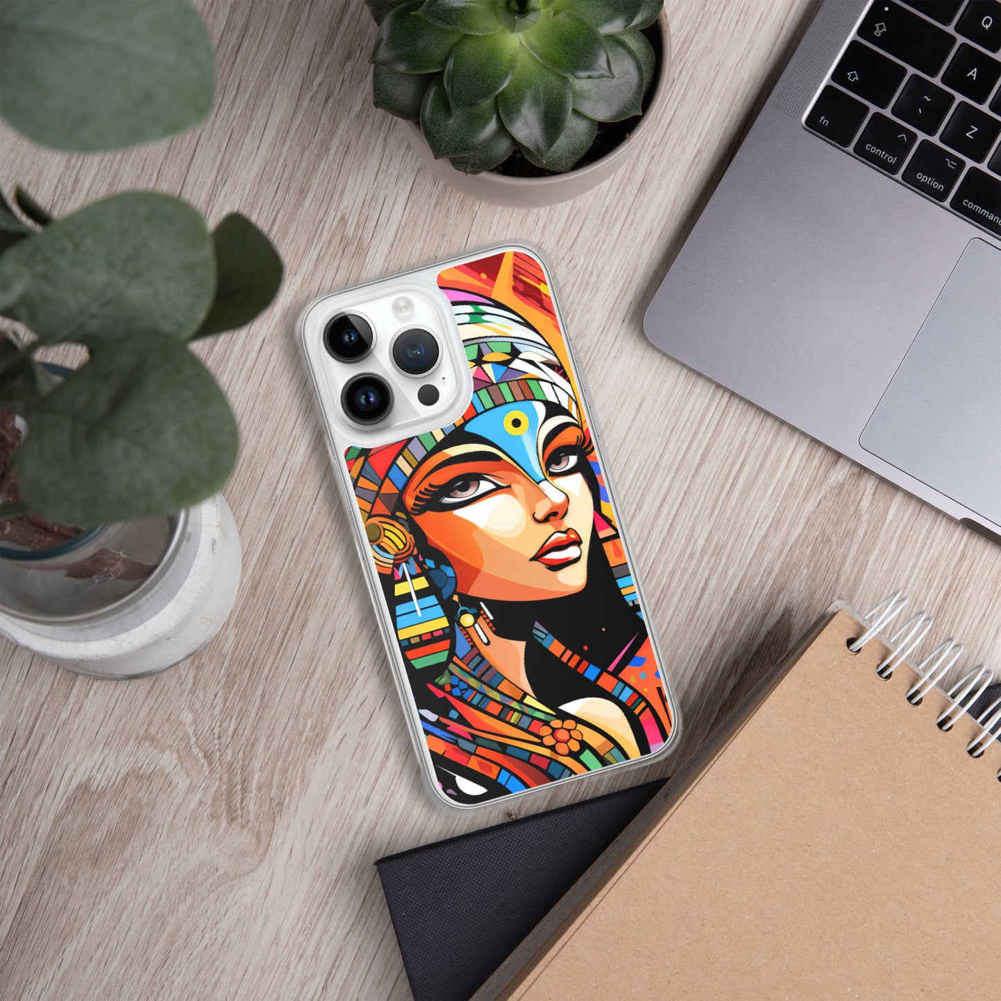 Coque pour iPhone® : La dernière Reine d'Egypte