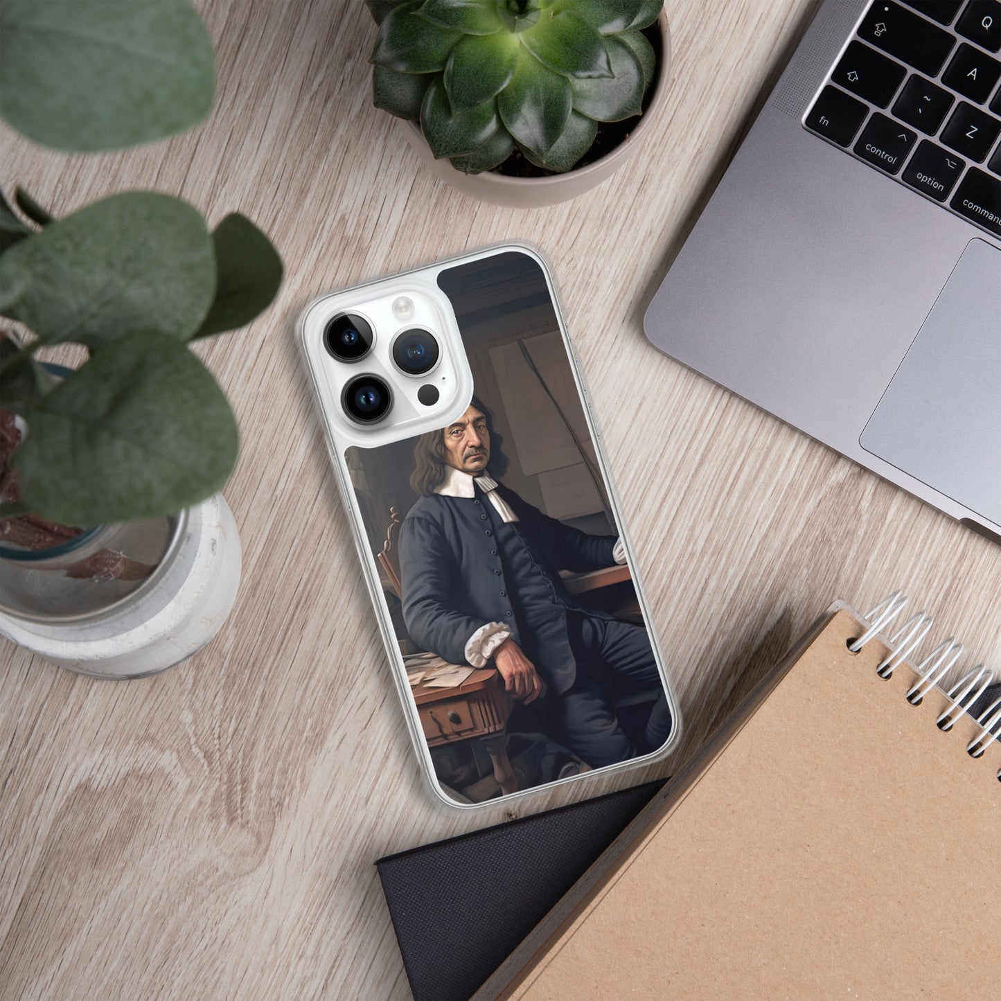 Coque pour iPhone® : Descartes, la recherche de la vérité