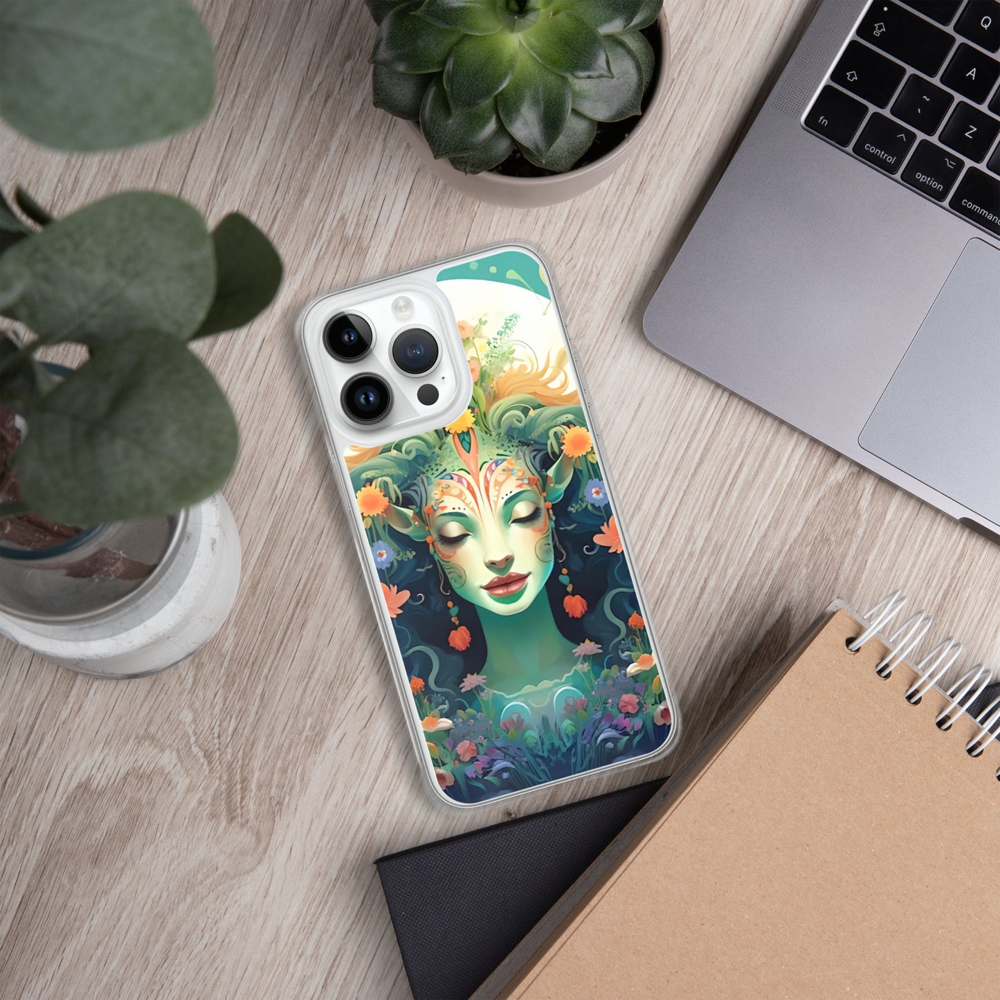 Coque pour iPhone® : Hathor, déesse de l'amour