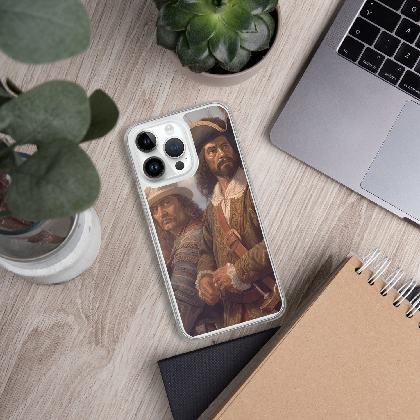 Coque pour iPhone® : Les Conquistadors, vers le Nouveau Monde