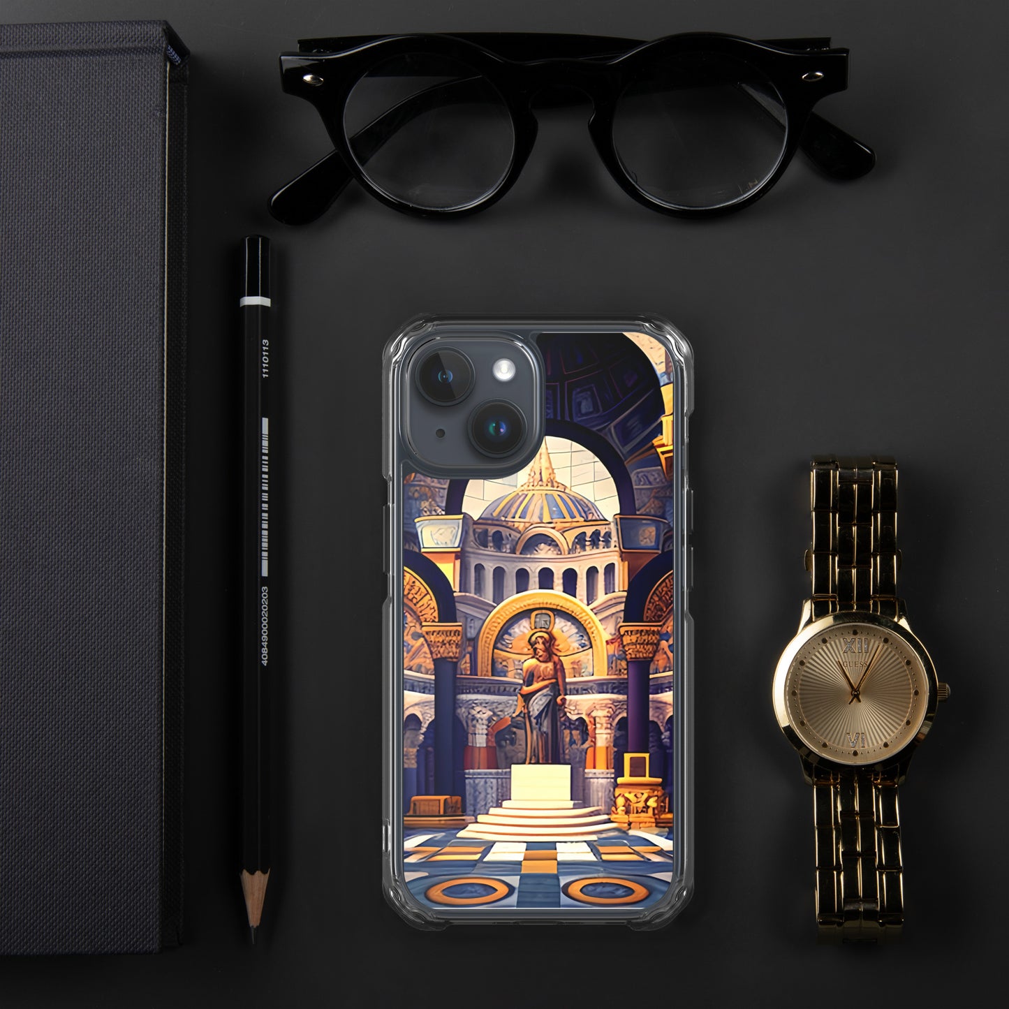 Coque pour iPhone® : Âge d'or Byzantin