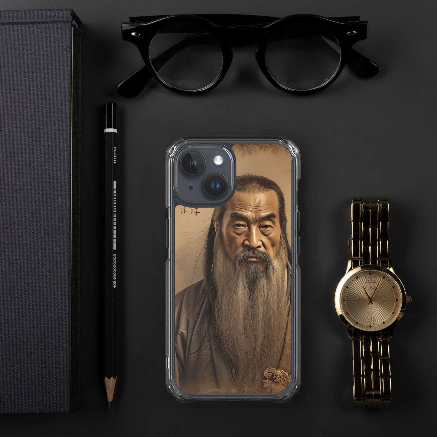 Coque pour iPhone® : Confucius, sagesse orientale