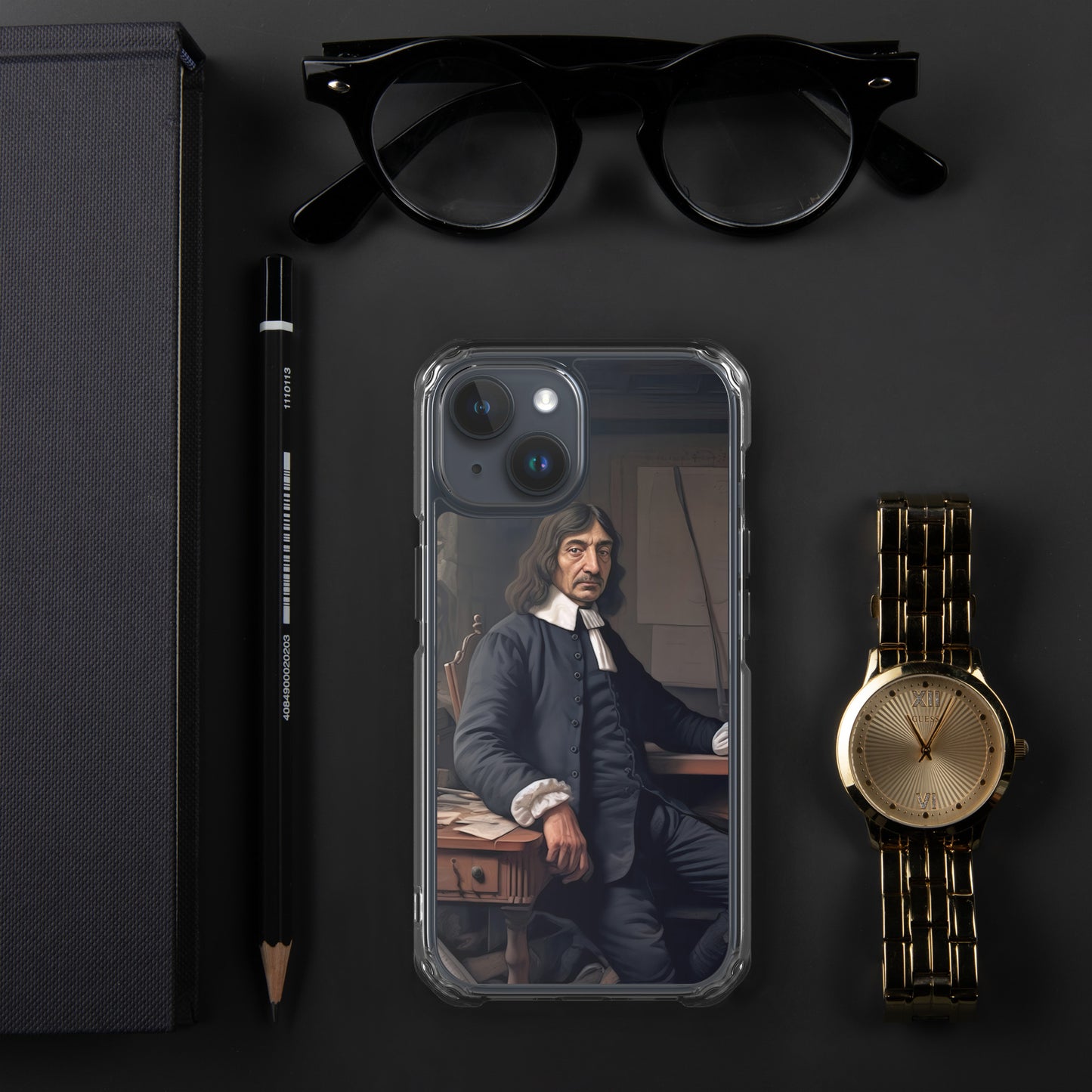 Coque pour iPhone® : Descartes, la recherche de la vérité