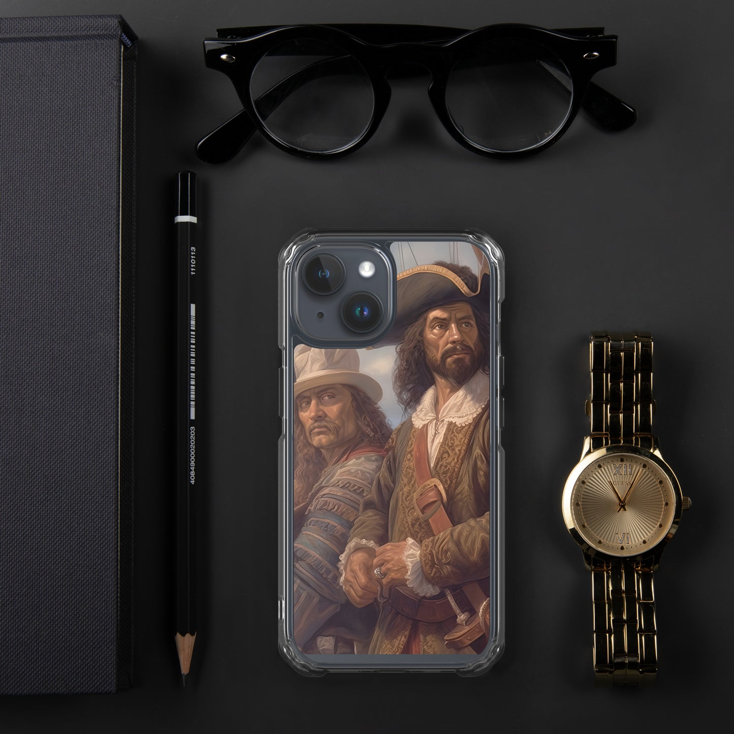 Coque pour iPhone® : Les Conquistadors, vers le Nouveau Monde