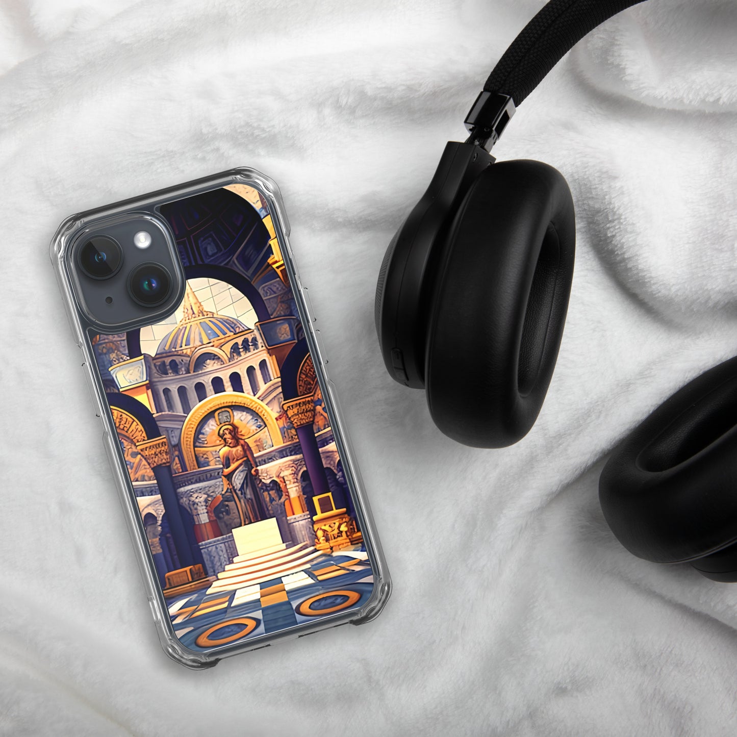 Coque pour iPhone® : Âge d'or Byzantin