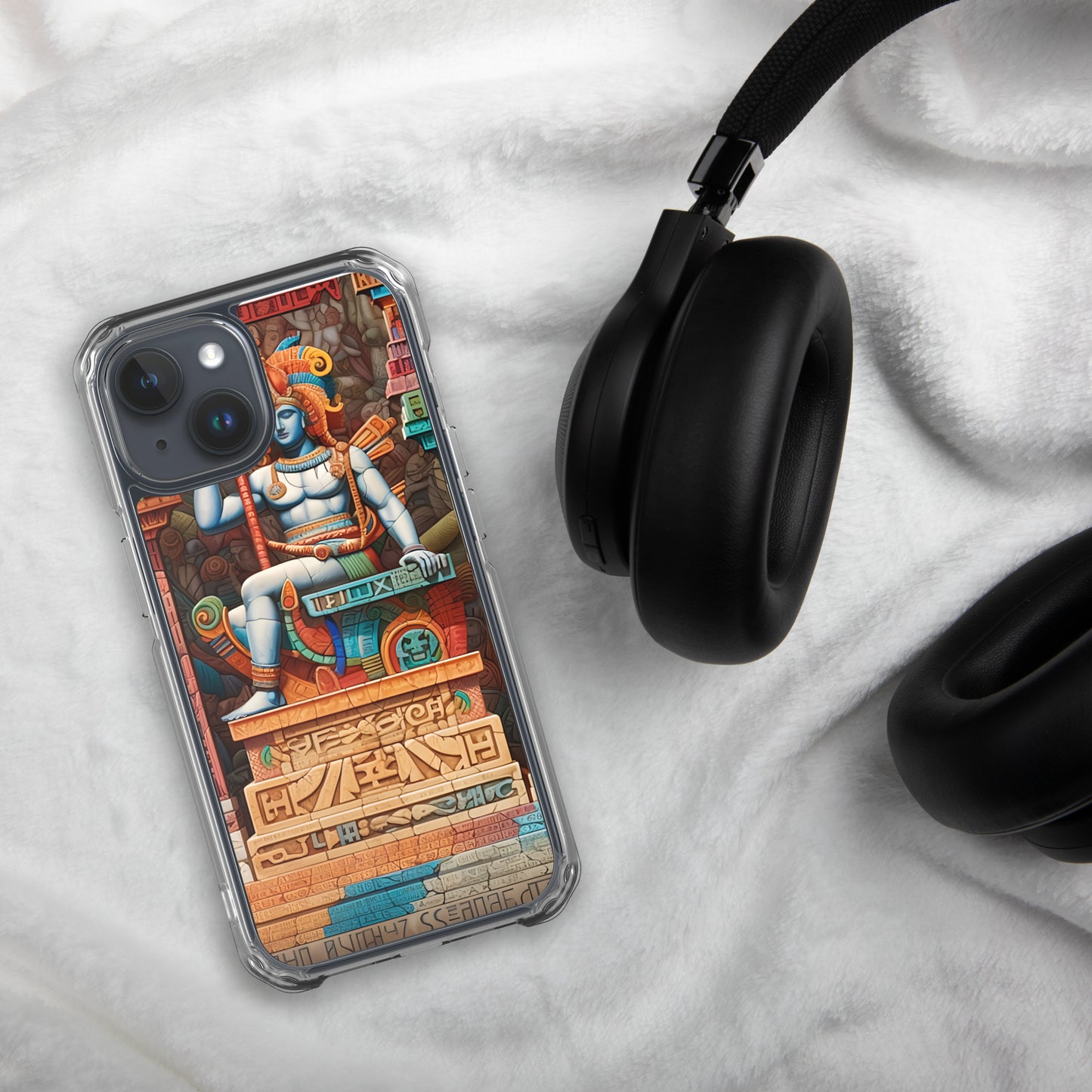 Coque pour iPhone® : Ashoka, l'Empire de la sagesse