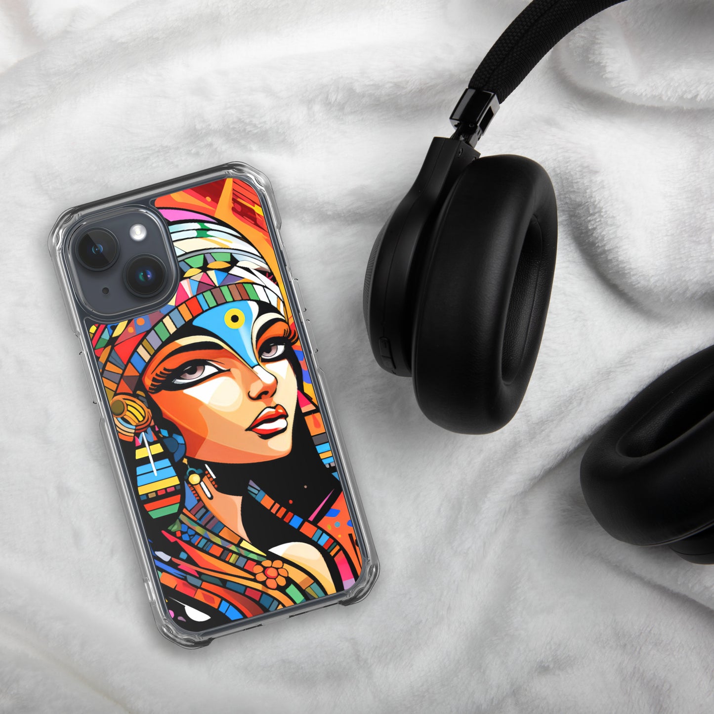 Coque pour iPhone® : La dernière Reine d'Egypte