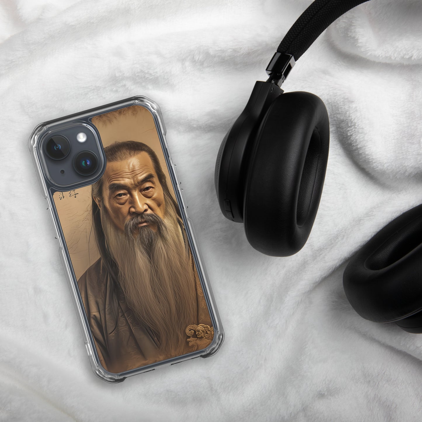 Coque pour iPhone® : Confucius, sagesse orientale