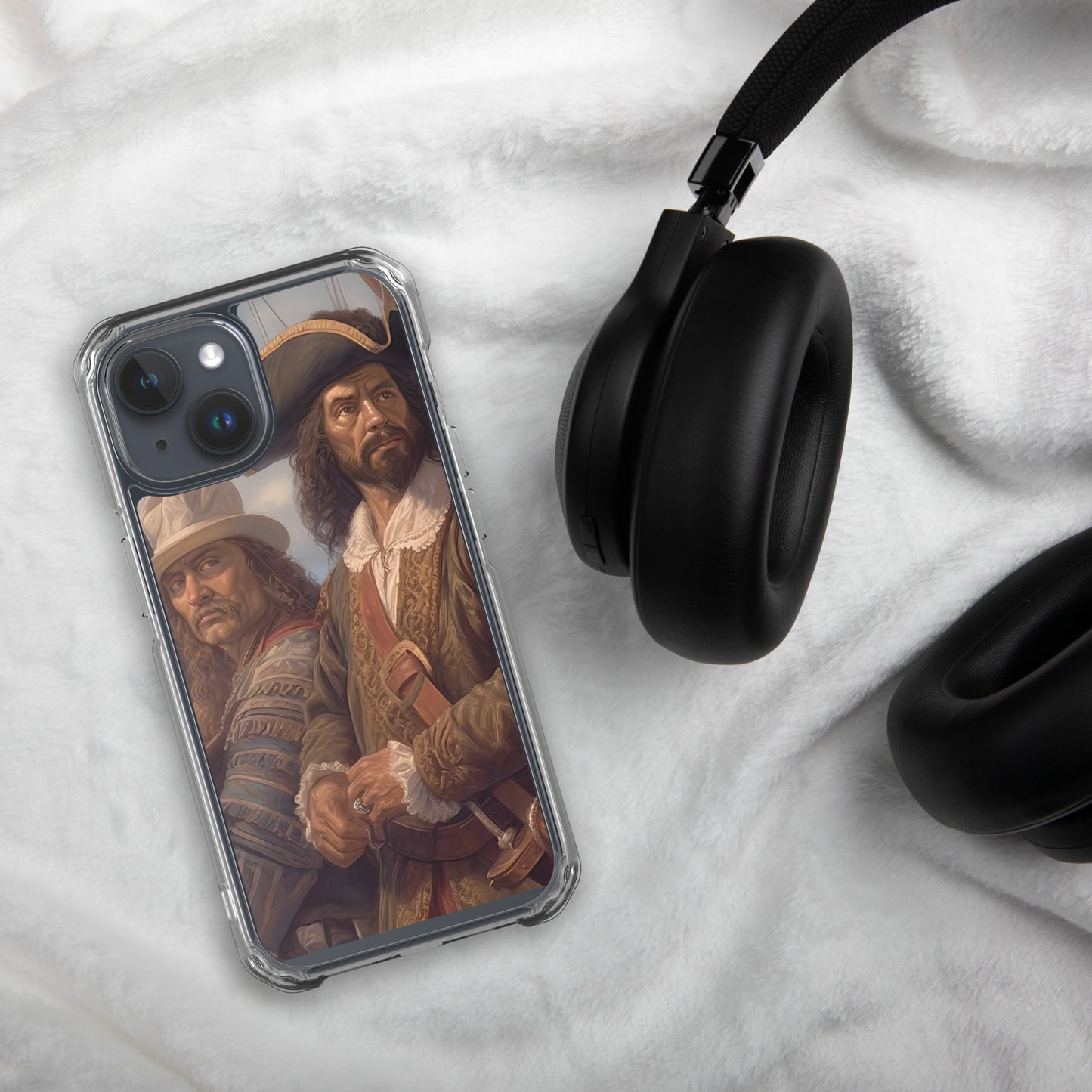 Coque pour iPhone® : Les Conquistadors, vers le Nouveau Monde